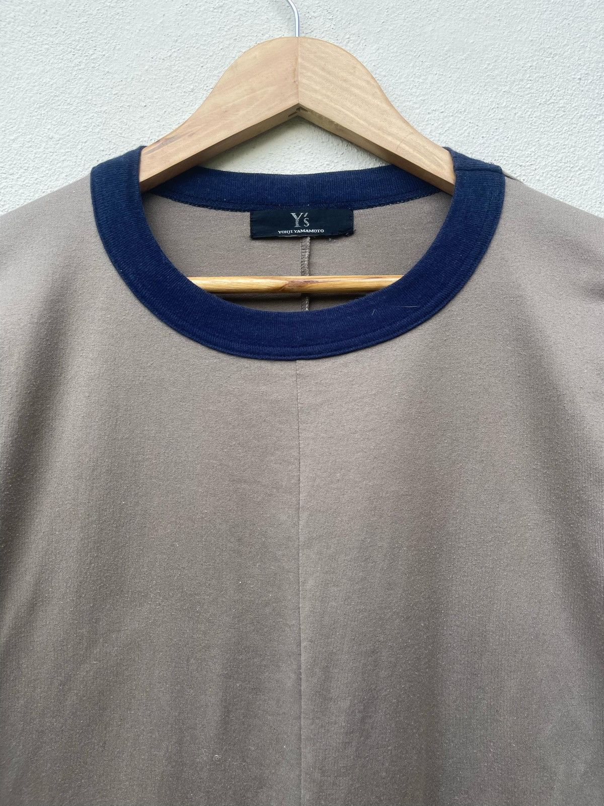 Japanese Brand × Y's × Yohji Yamamoto Ys Yohji Yamamoto Short Sleeve Tee Size M / US 6-8 / IT 42-44 - 4 Thumbnail