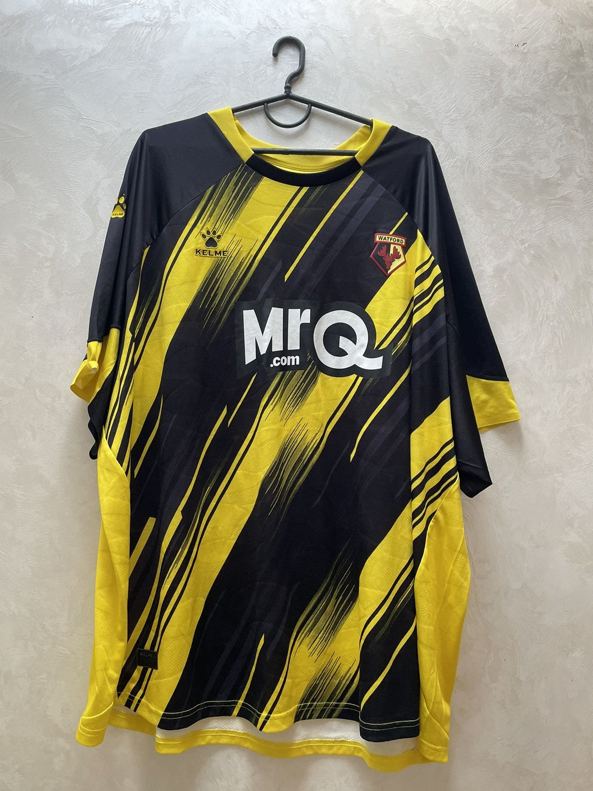 Other Watford fc 2023 2024 home football shirt jersey Size US XXL / EU 58 / 5 - 1 Thumbnail