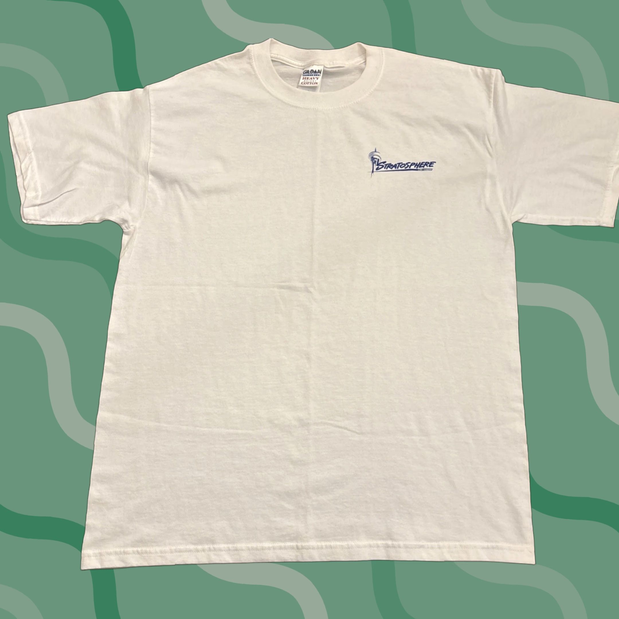 Gildan Gildan Stratosphere Las Vegas Shirt Men Size L White Size US L / EU 52-54 / 3 - 1 Thumbnail