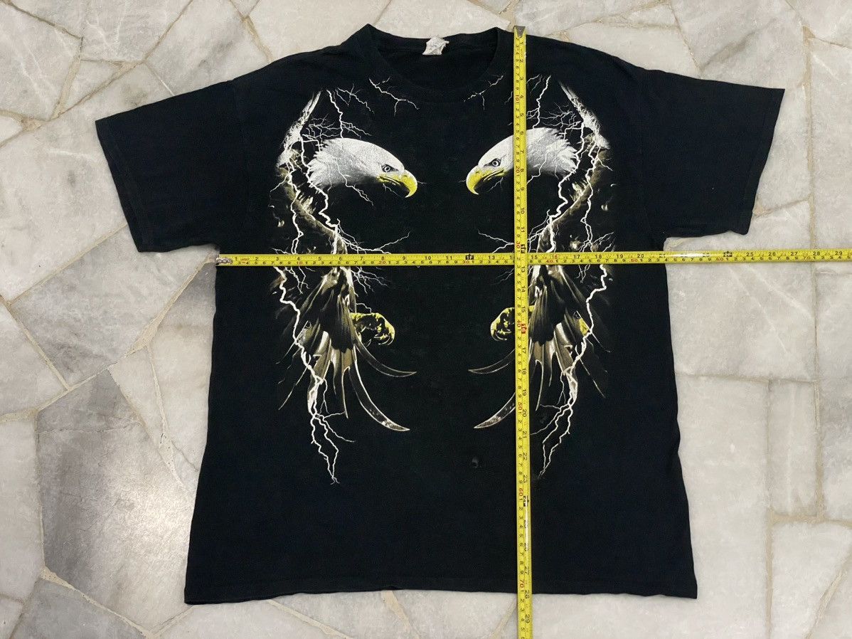American Eagle Outfitters Vintage Y2K American Eagle Lightning Style Size US L / EU 52-54 / 3 - 3 Thumbnail