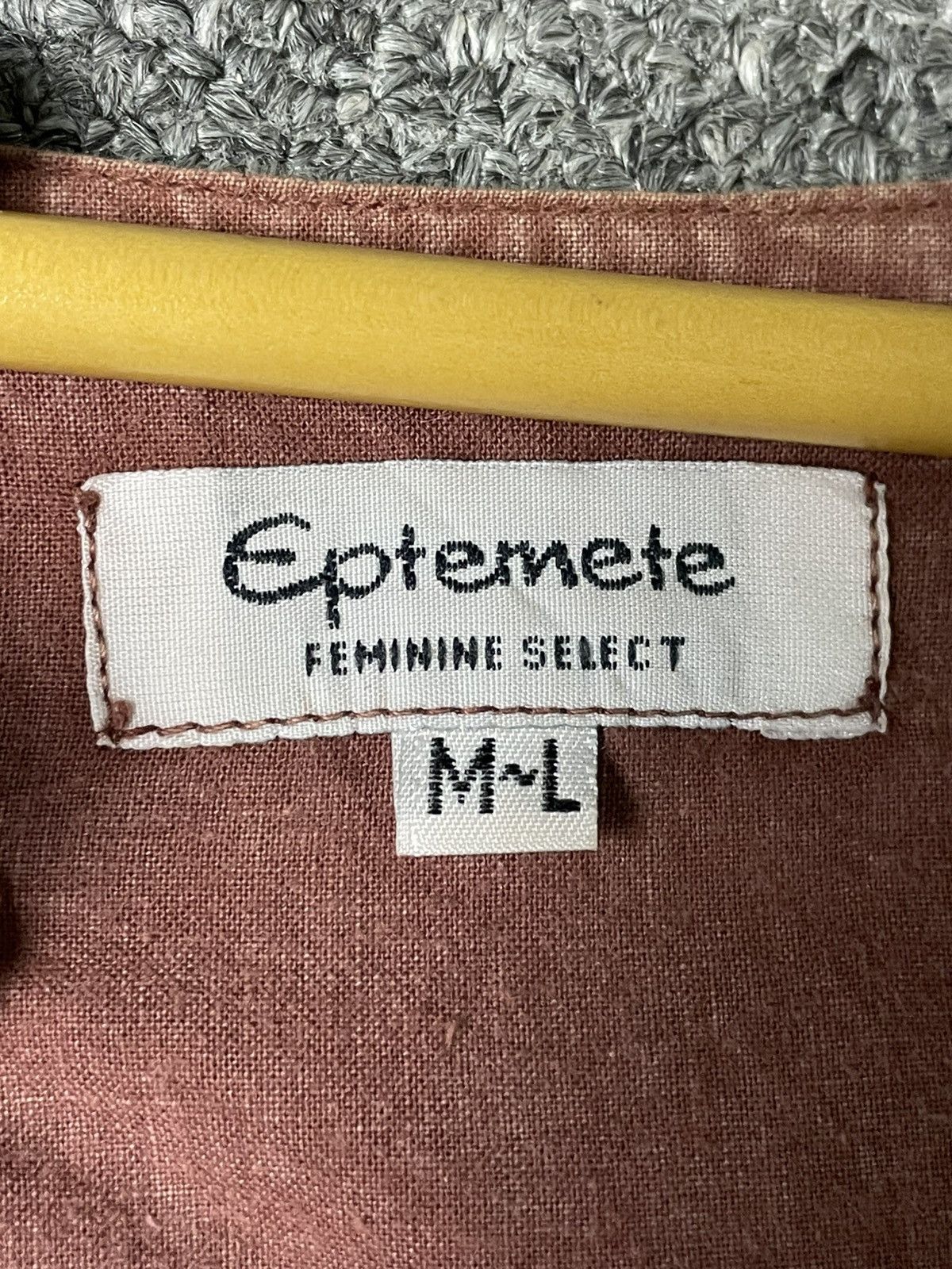 Designer × Japanese Brand × Vintage Eptemete Feminine x Vintage Embrodered Vests (41) Size US M / EU 48-50 / 2 - 5 Thumbnail