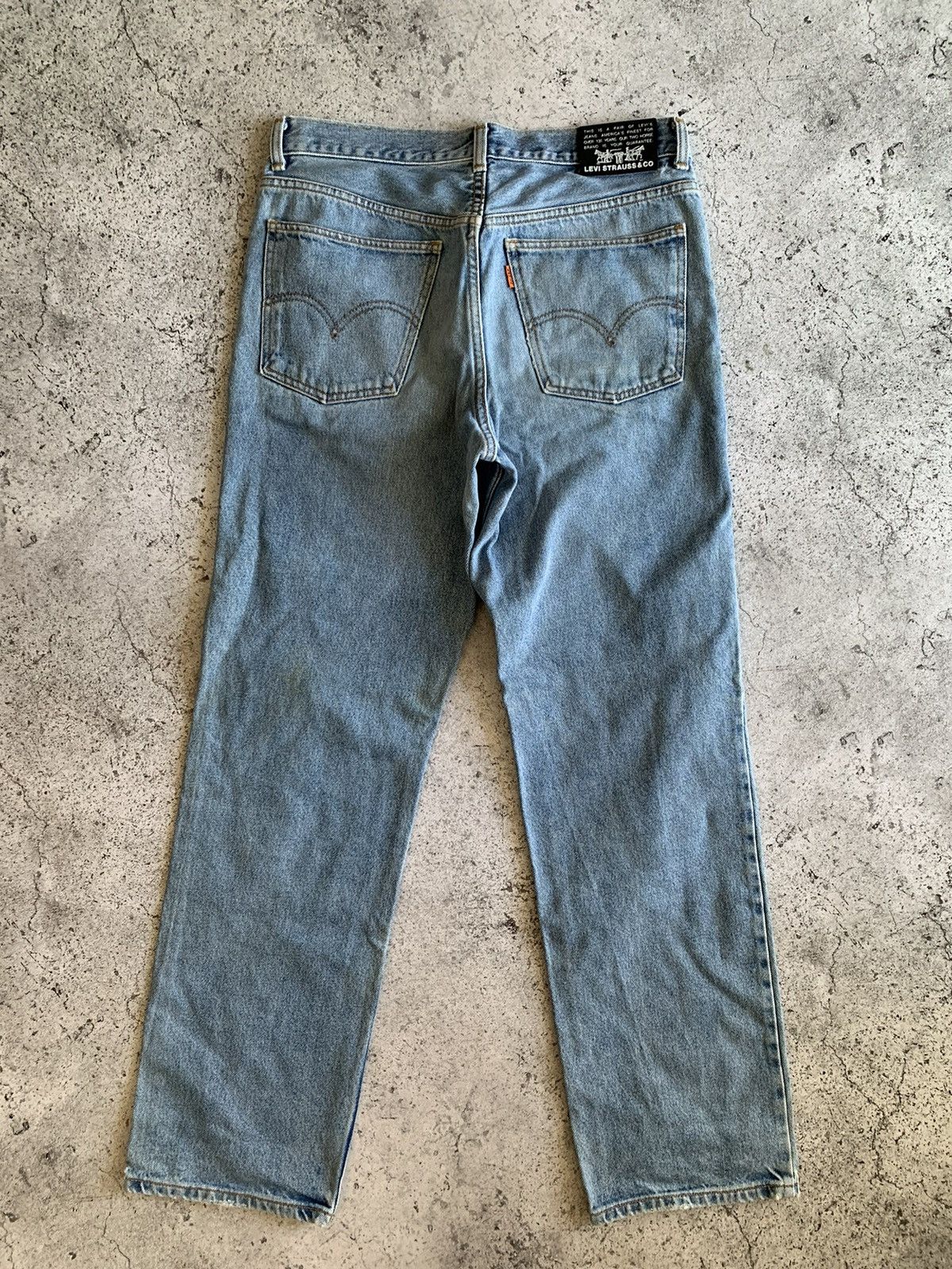 Levi's Vintage Levi’s 643 Perfect Faded Distressed Baggy Pants Y2K Size US 33 - 1 Thumbnail