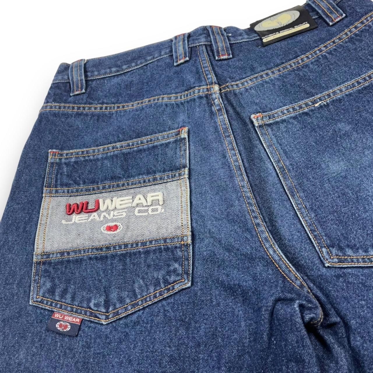 Wu-Tang Clan Wu Wear Men's Blue Shorts Size US 34 / EU 50 - 2 Thumbnail
