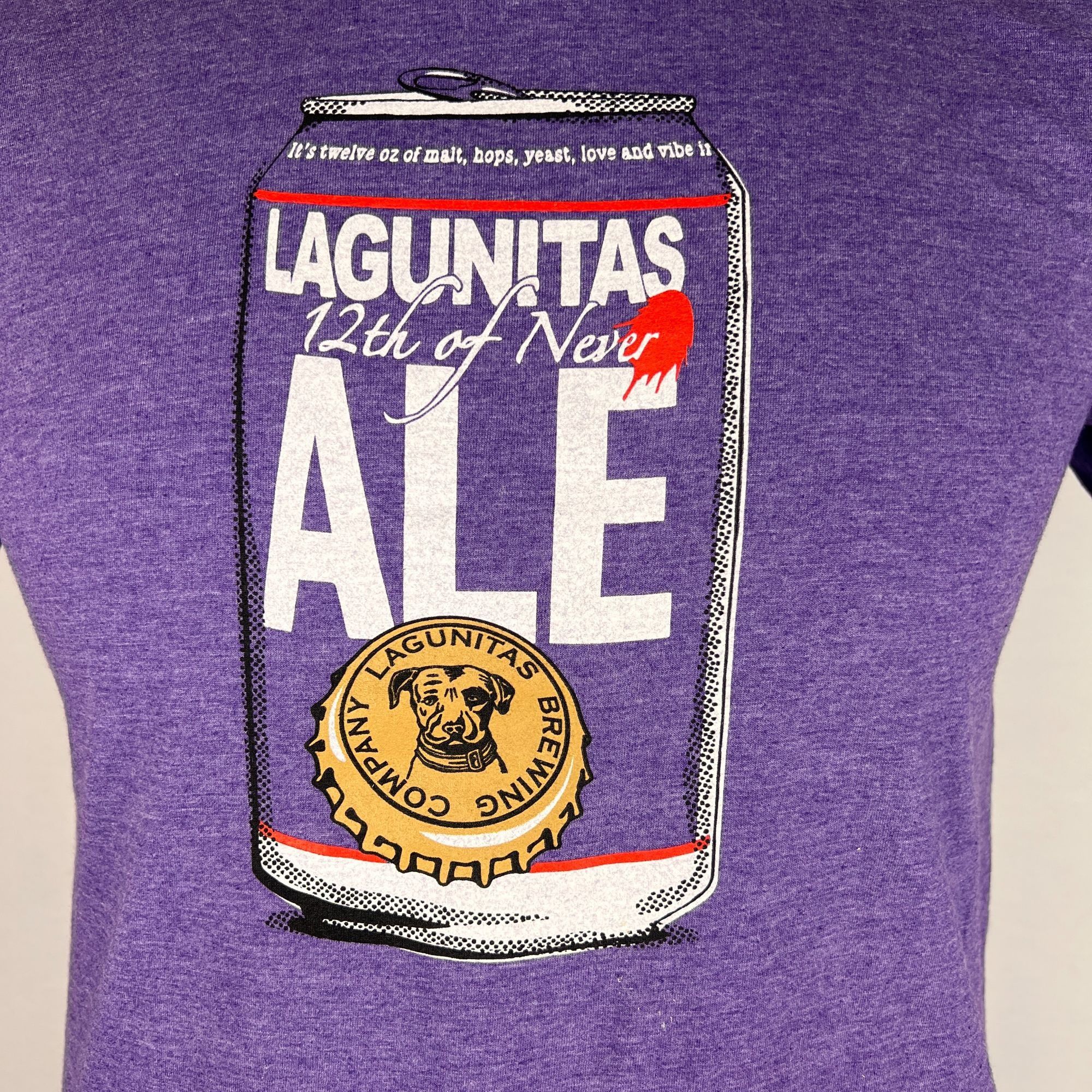 Other Lagunitas Brewing 12th Of Never Ale Beer Med T-Shirt Shirt Size US M / EU 48-50 / 2 - 2 Thumbnail