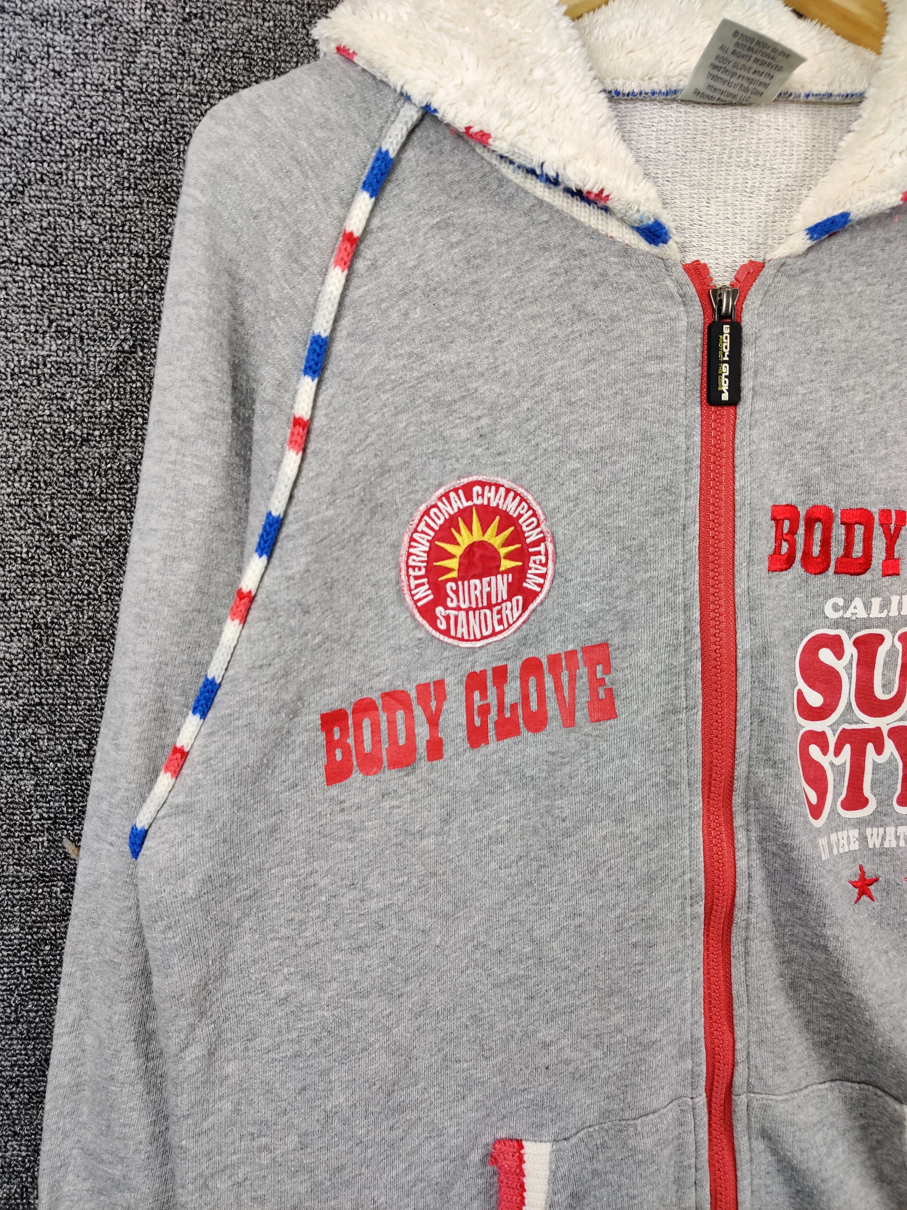 Body Glove Vintage Body Glove Surf Style Sweatshirt Hoodie Size US L / EU 52-54 / 3 - 6 Thumbnail