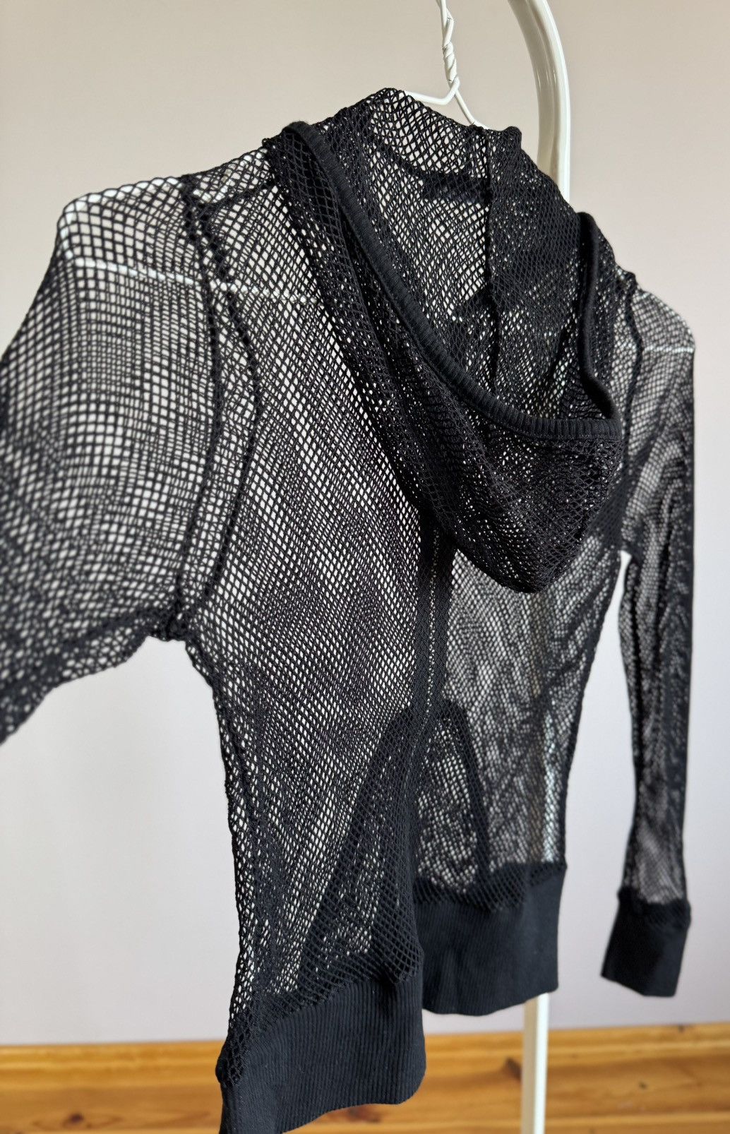Other Sinequanone Paris Mesh Zip Hoodie Y2K balenciaga style Size S / US 4 / IT 40 - 6 Thumbnail