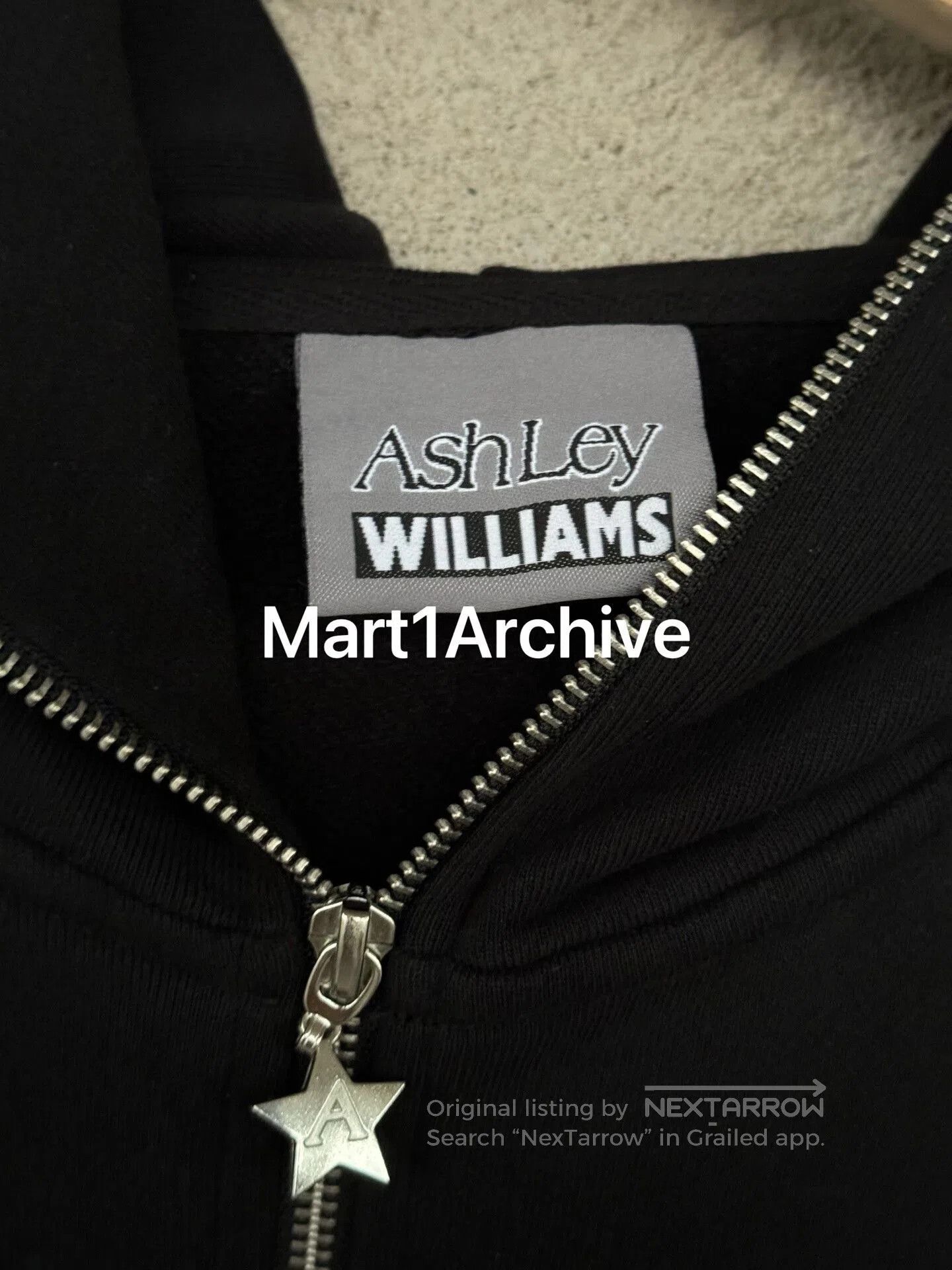 Ashley Williams Ashley Williams Short Hair Girl Zip Hoodie. Size S / US 4 / IT 40 - 6 Thumbnail