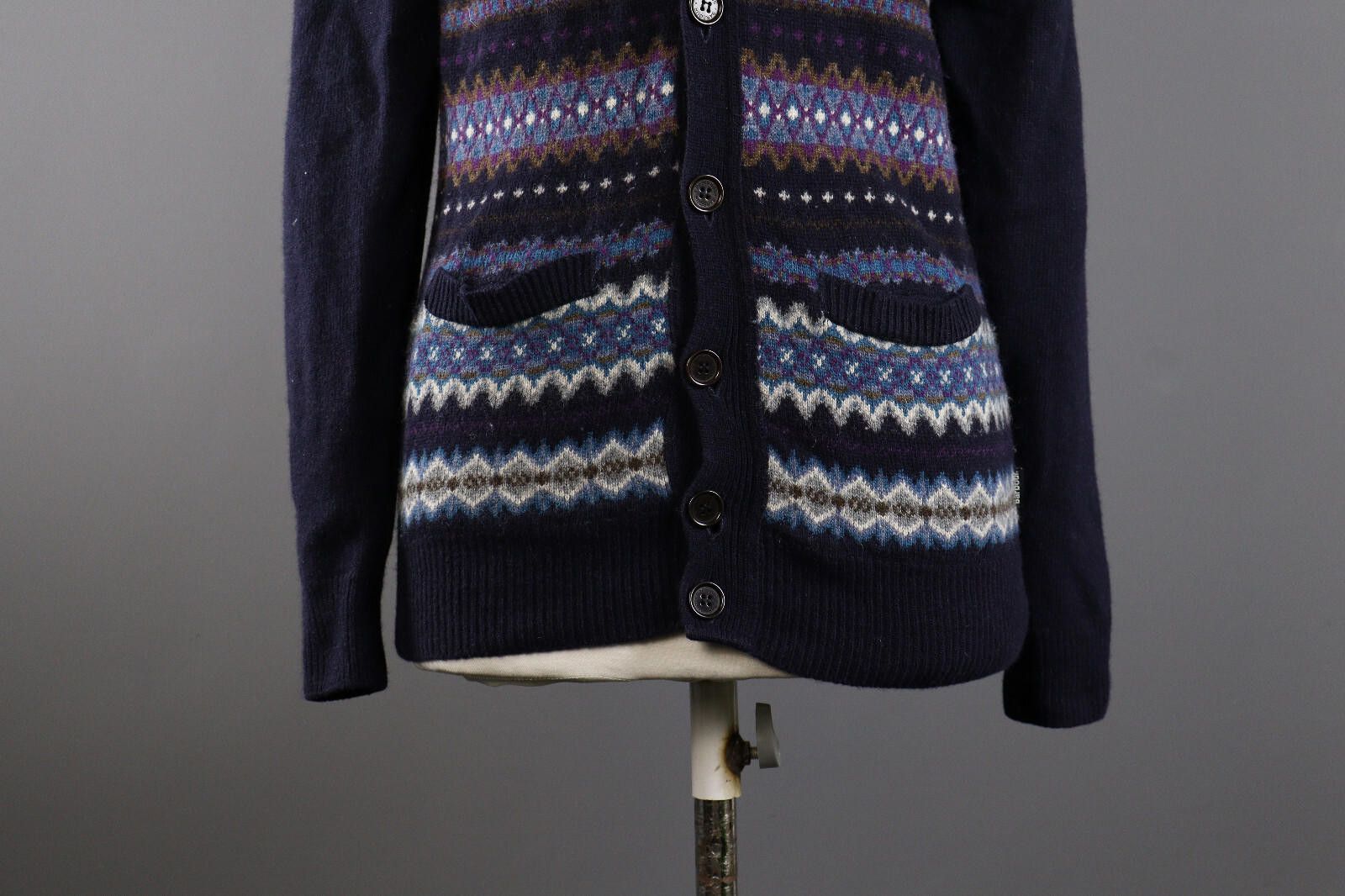 Barbour Barbour Beacon Brand Milton Fair Isle Cardi Sweater Size S Size S / US 4 / IT 40 - 3 Thumbnail