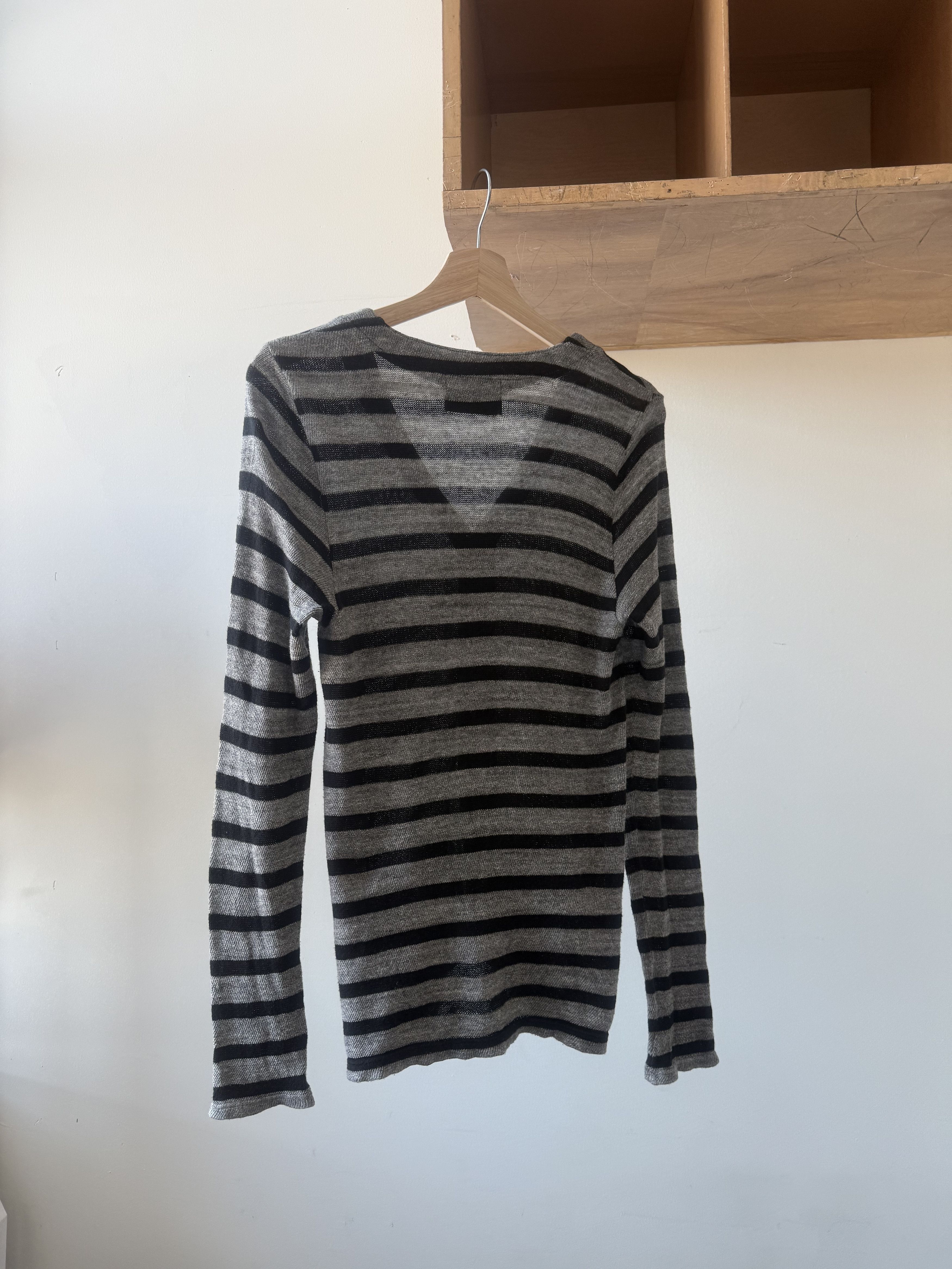 Lounge Lizard Lounge Lizard Striped Cardigan Size US S / EU 44-46 / 1 - 2 Thumbnail