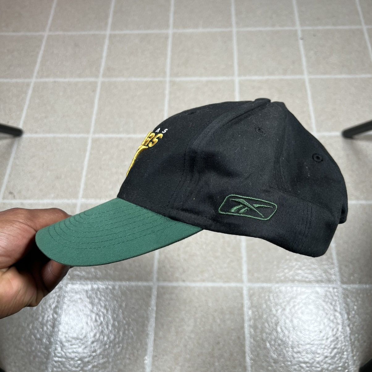 Reebok × Vintage Dallas Stars Black Strapback Hat Hockey NHL Reebok CCM Size ONE SIZE - 4 Thumbnail