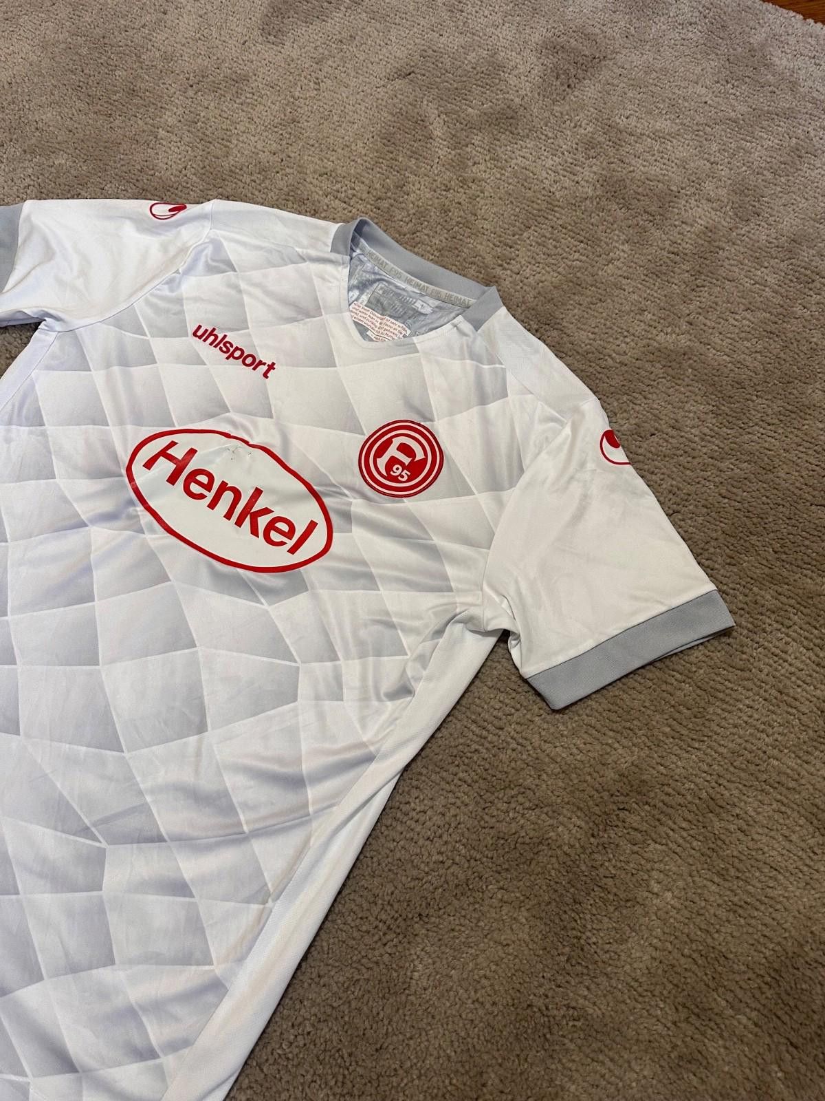 Designer Fortuna Dusseldorf 2018 2019 Football Shirt Uhlsport Jersey Size US L / EU 52-54 / 3 - 3 Thumbnail
