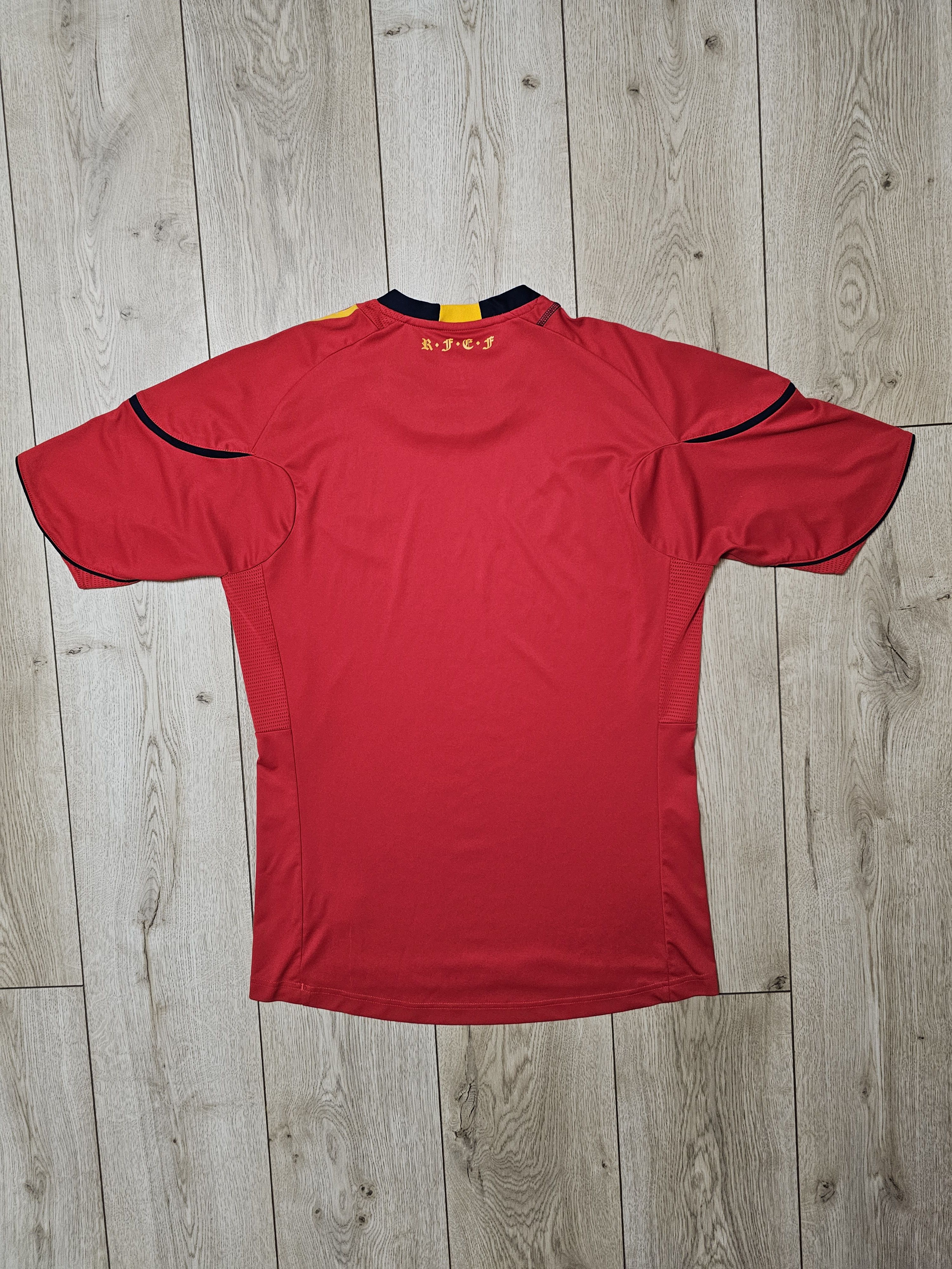 Adidas SPAIN 2010 2011 PLAYER VERSION FOOTBALL SHIRT SOCCER JERSEY Size US L / EU 52-54 / 3 - 2 Thumbnail