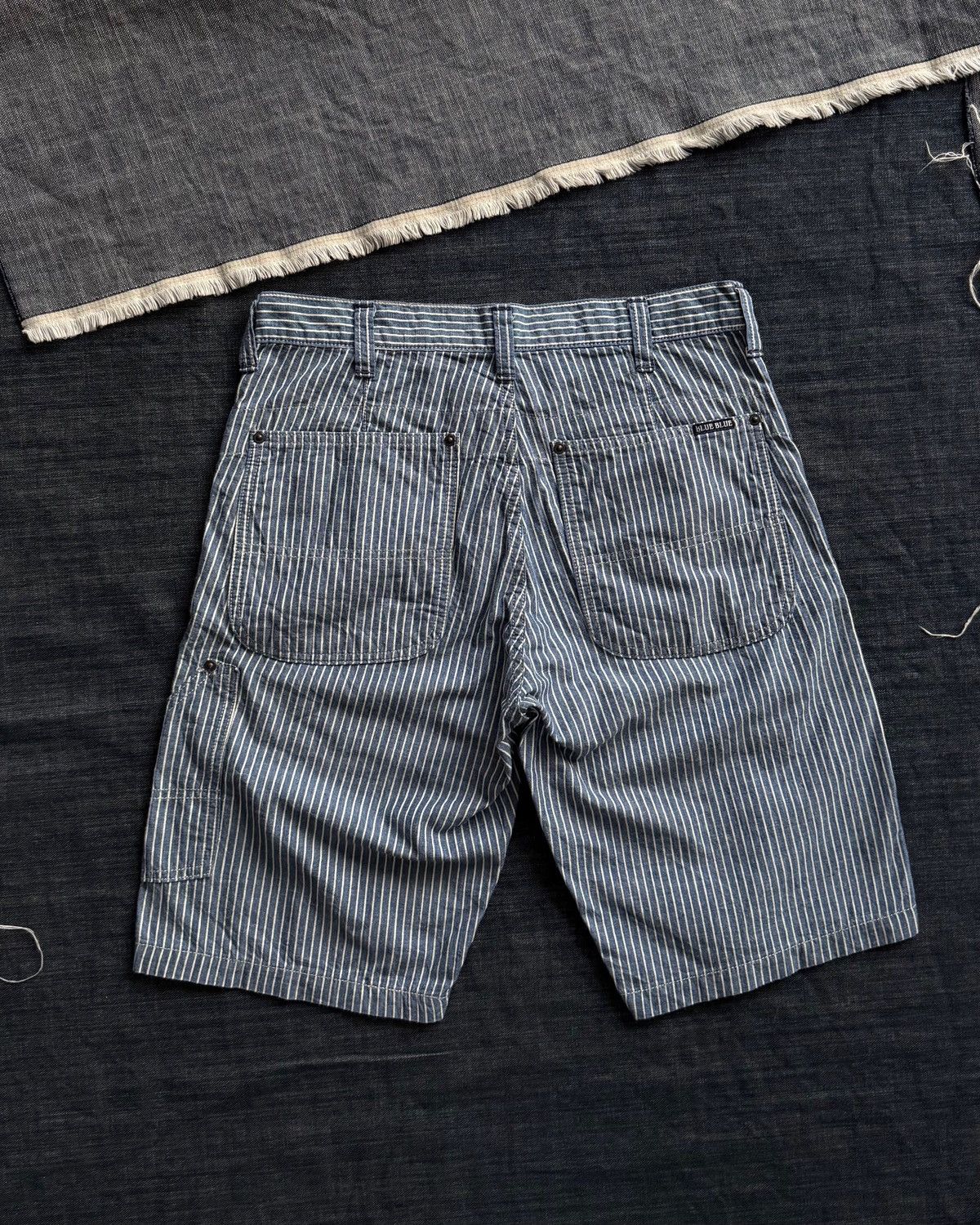 Blue Blue Japan BLUE BLUE CARPENTER WORKWEAR SHORT Size US 30 / EU 46 - 9 Thumbnail
