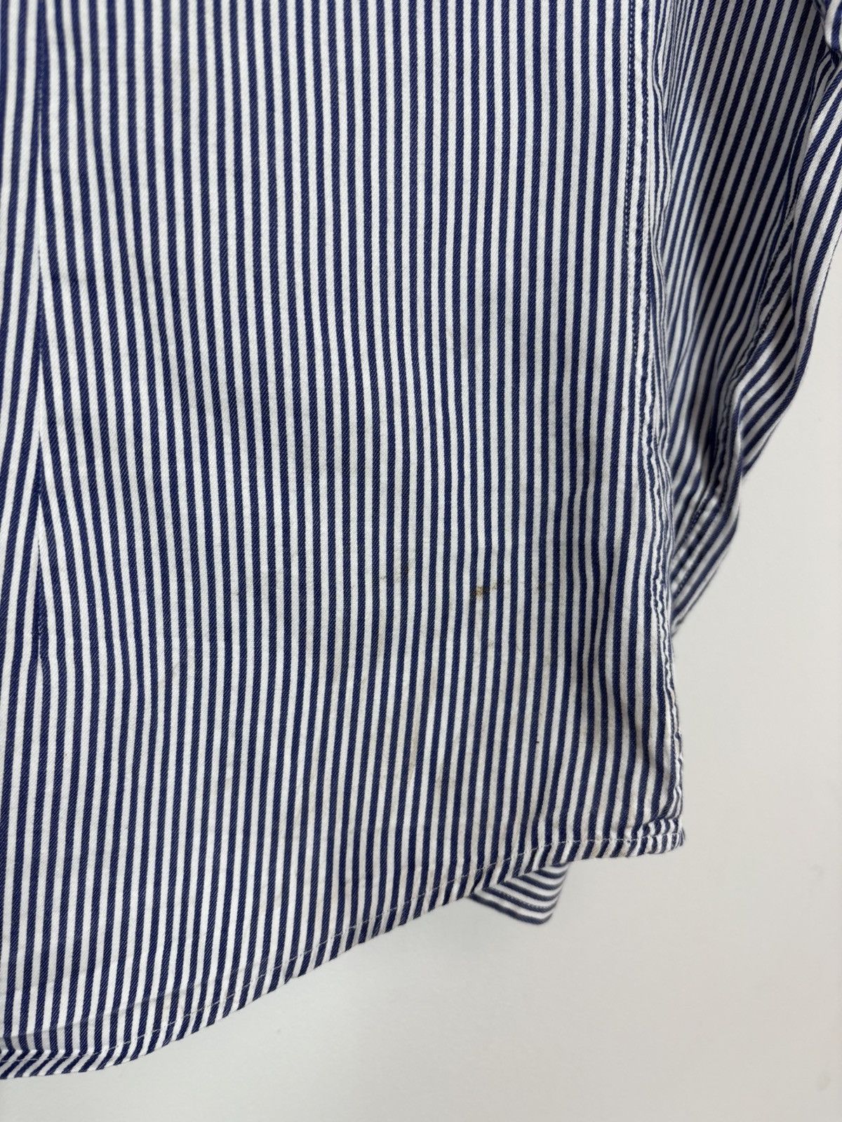Roberto Cavalli Roberto Cavalli Men’s Striped Button Up Long Sleeve Shirt Size US L / EU 52-54 / 3 - 23 Thumbnail