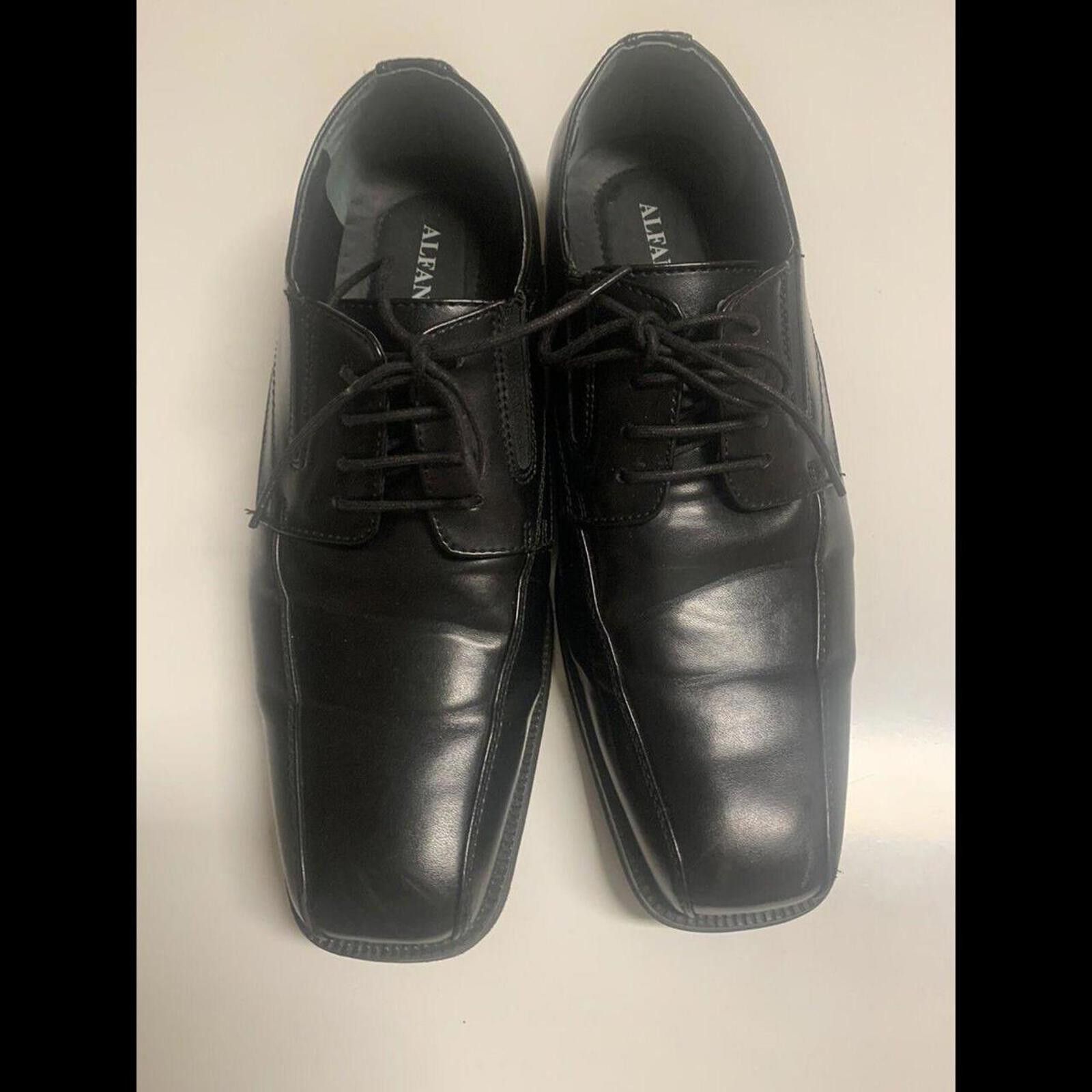Alfani Alfani Men's Black Oxford Size US 11 / EU 44 - 1 Thumbnail