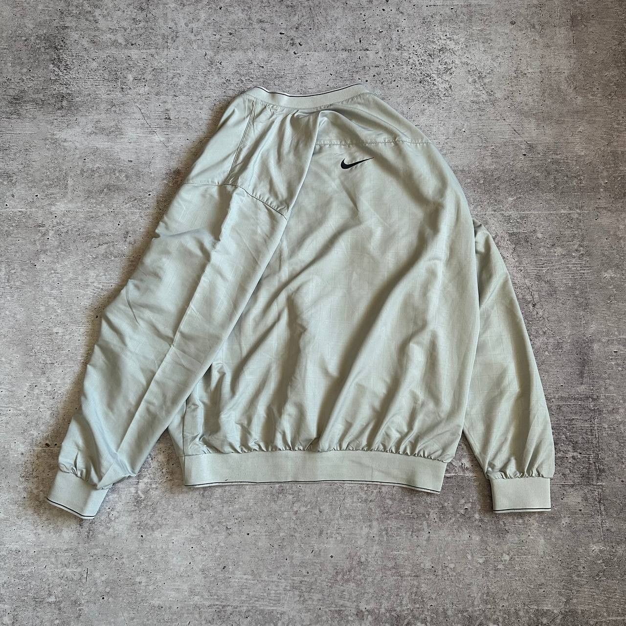 Nike Nike Nylon Drill Track Oversize Baggy Boxy Sweatshirt Size US XL / EU 56 / 4 - 3 Thumbnail