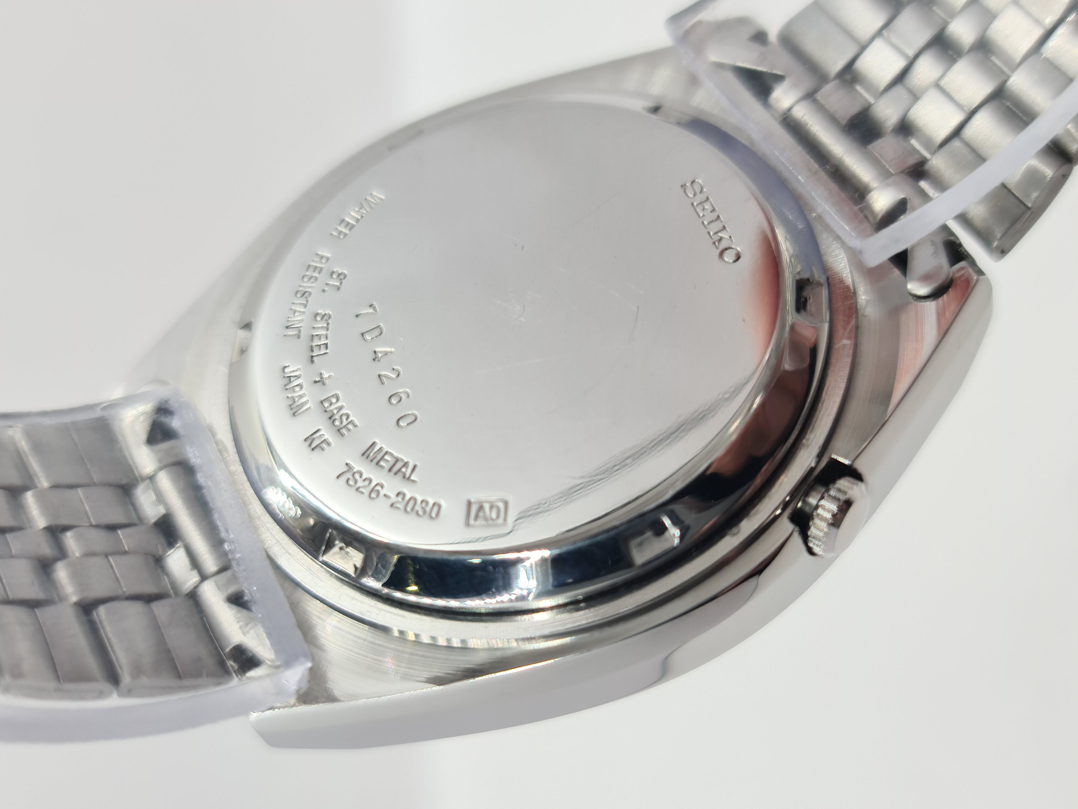 Seiko Seiko 5 Automatic Vintage Wrist Watch Day/Date Japan Size 36 - 8 Thumbnail