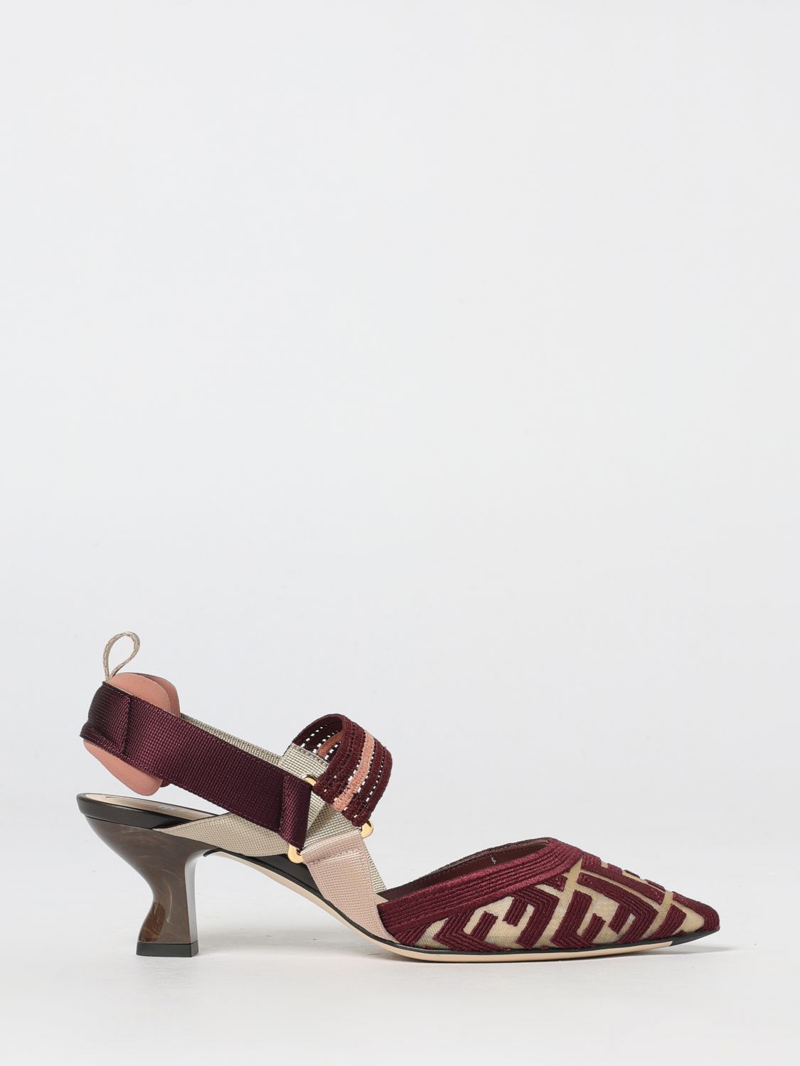 Fendi Pump Woman Nude