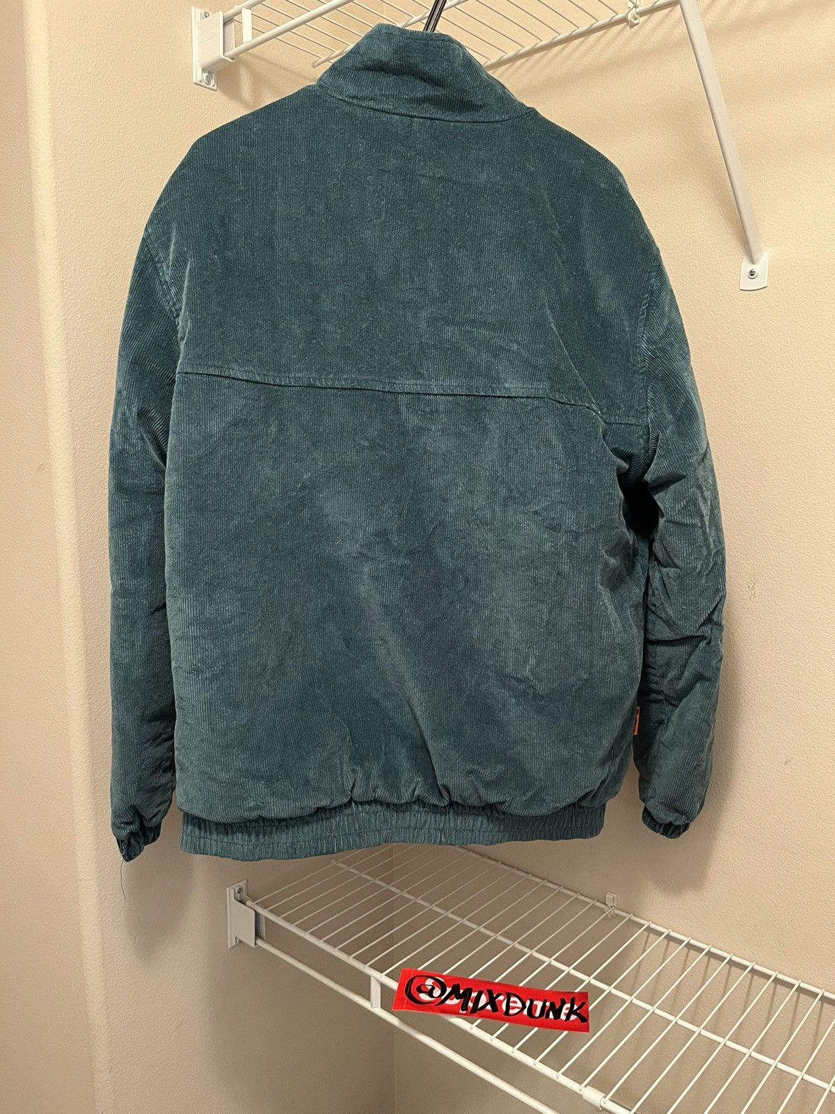 Butter Goods Butter Goods Lodge Corduroy Reversible Jacket Teal/Sand Size US L / EU 52-54 / 3 - 2 Thumbnail