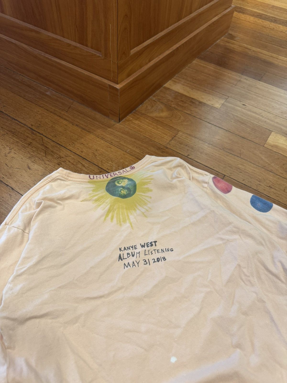 Kanye West Kanye West Wyoming L/S Tee Size US XL / EU 56 / 4 - 5 Thumbnail