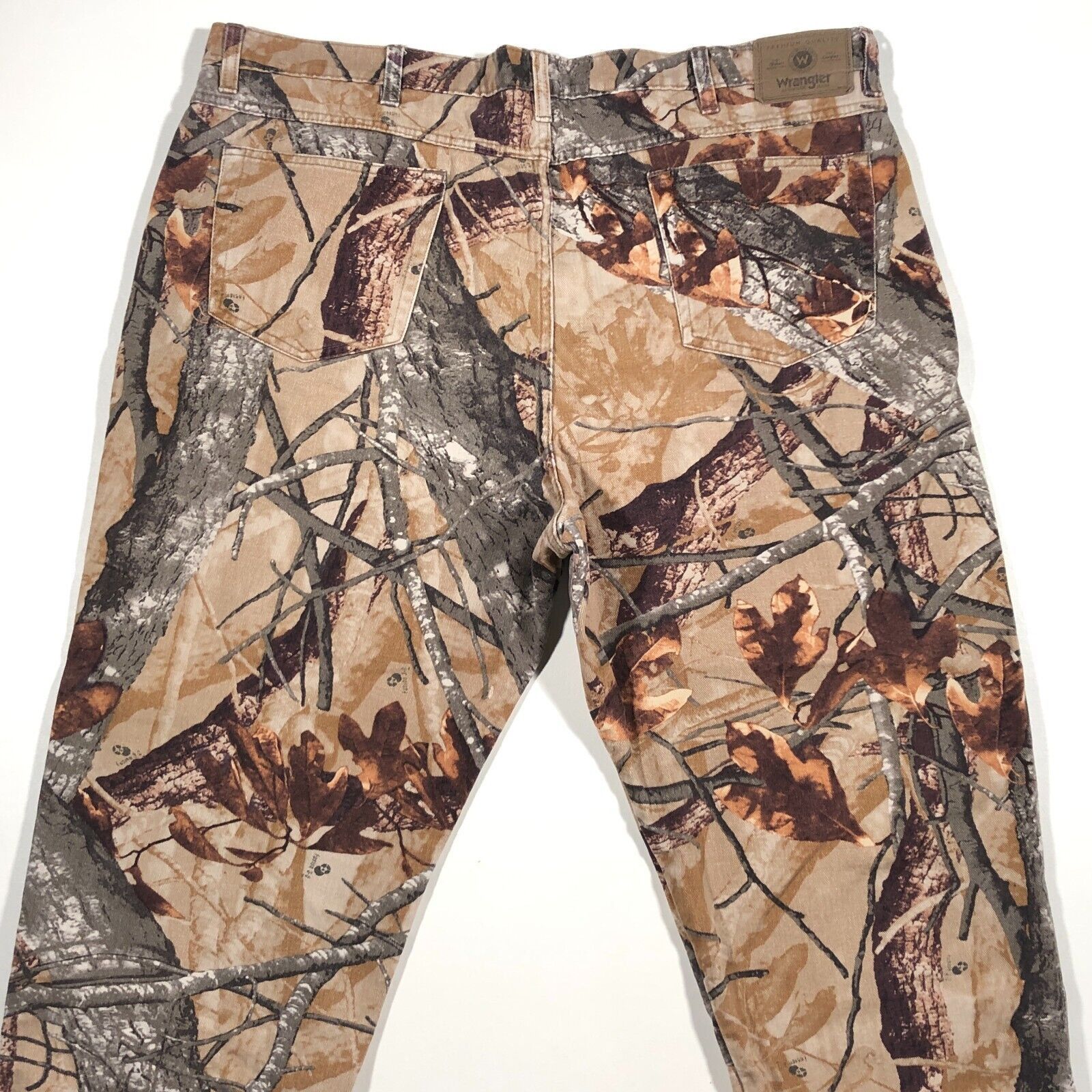 Vintage × Wrangler Vintage Wrangler Brown Camo Hunting Pants Size 42x30 Size US 42 / EU 58 - 7 Thumbnail