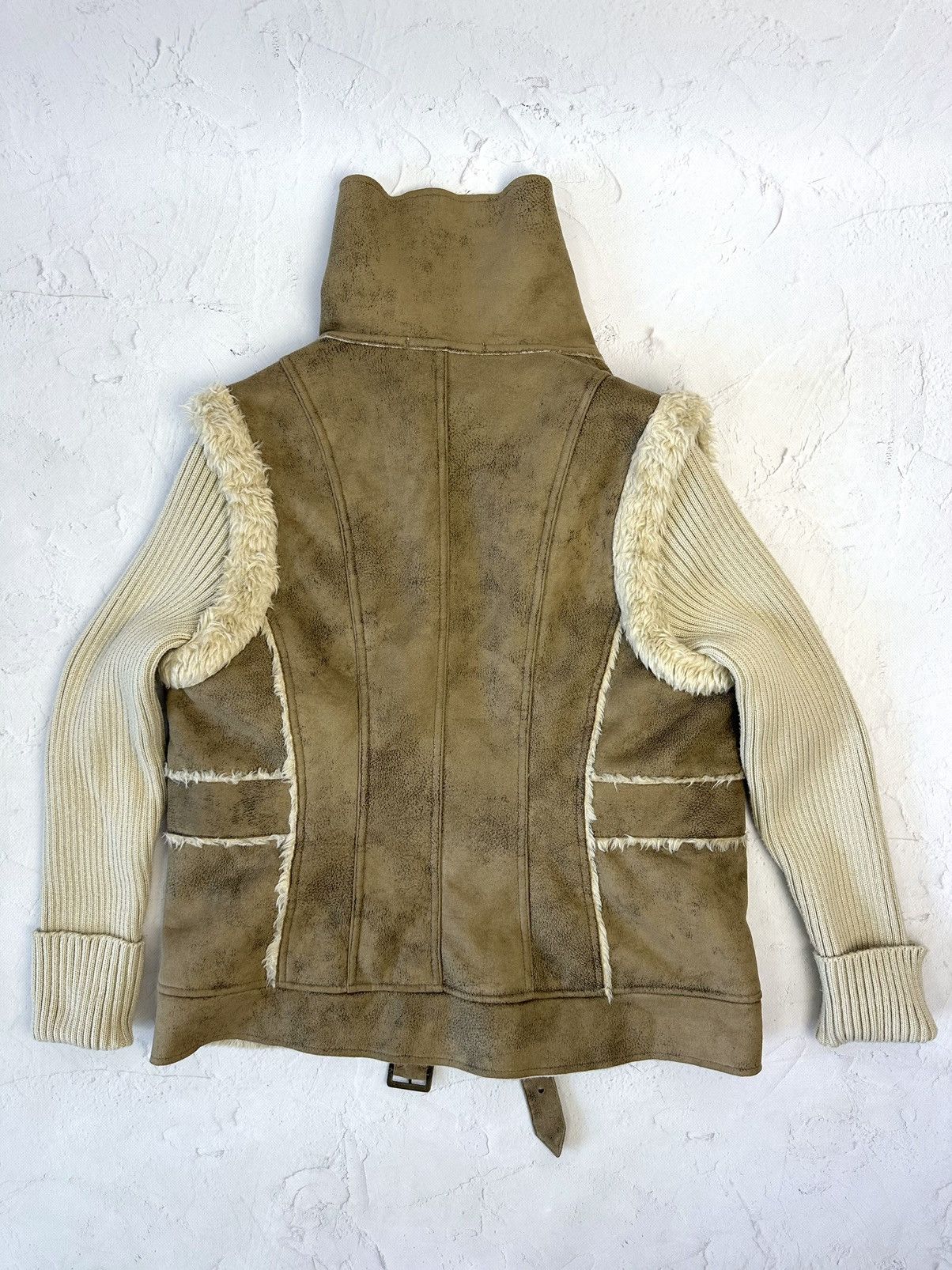If Six Was Nine Vintage fur sheepskin coat Size XL / US 12-14 / IT 48-50 - 8 Thumbnail