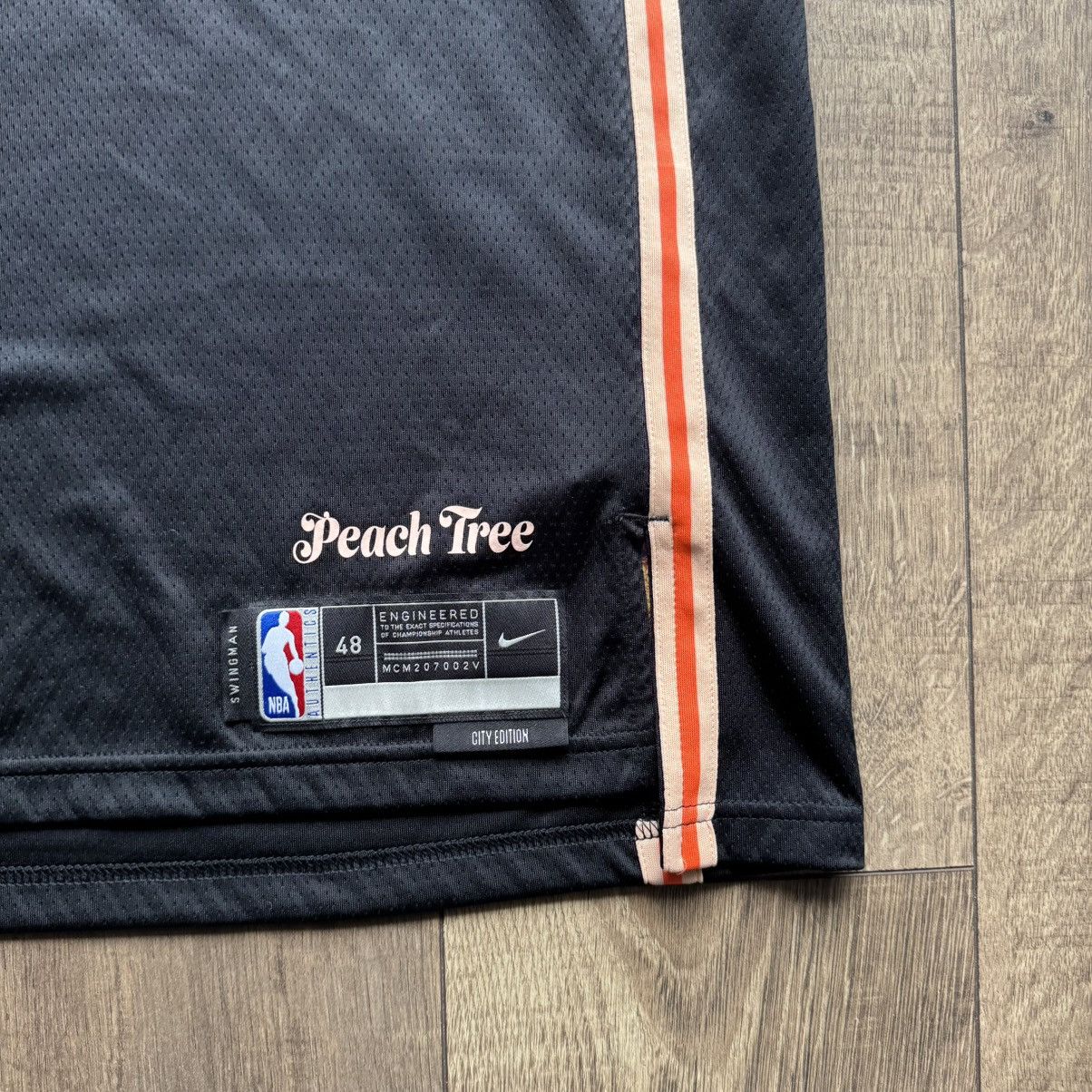 Nike Dejounte Murray City Edition NBA Jersey Nike Atlanta Hawks Size US L / EU 52-54 / 3 - 4 Thumbnail