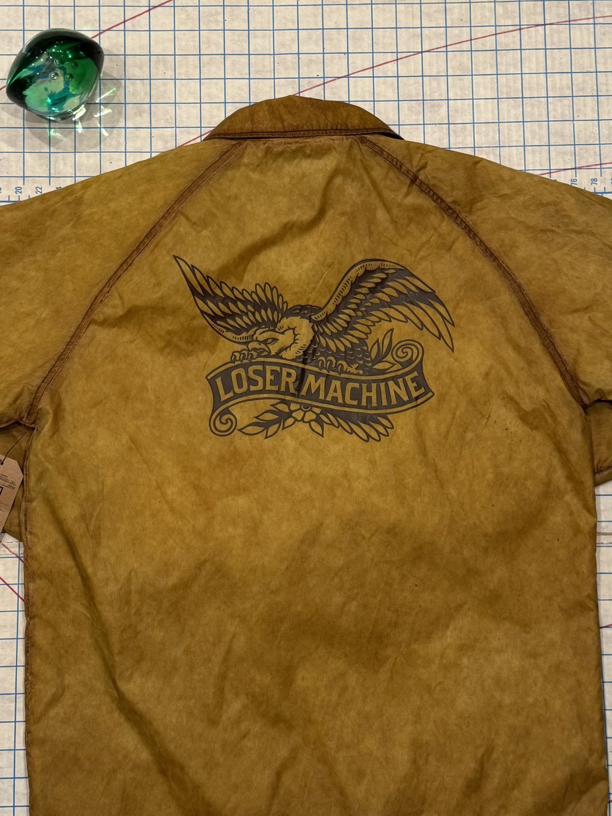 Loser Machine Company NWT Loser Machine Faded Brown Coaches Jacket Size Medium Size US M / EU 48-50 / 2 - 13 Thumbnail