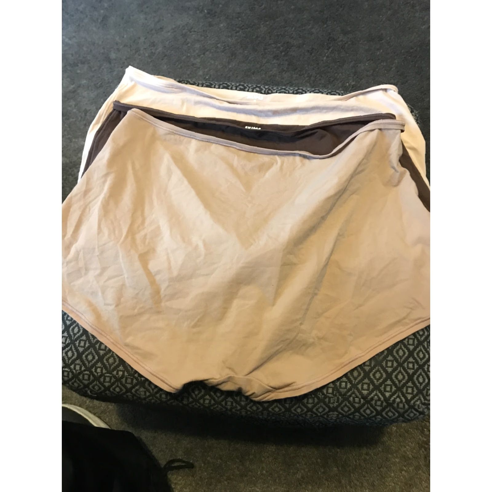 SKIMS Skims Everybody Boyshort Panty Womens 3XL High-Waist PN-BYS-2030 Lot 3 Panties Women Blended Fabric Opaque Multicolor Sleeves? Size 40" / US 18 - 3 Thumbnail
