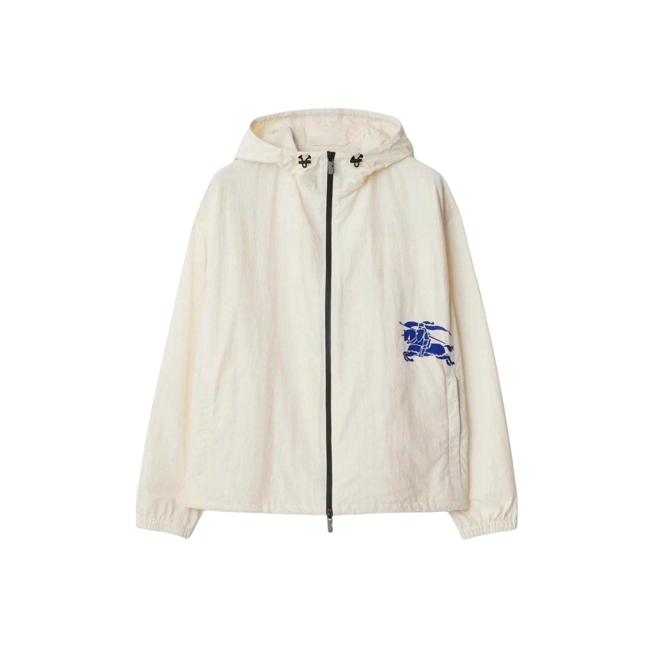Burberry Burberry Logo Embroidery Hooded Jacket M Size US M / EU 48-50 / 2 - 1 Thumbnail