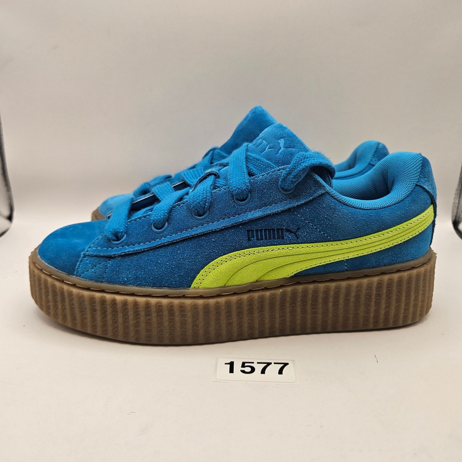 Puma PUMA X RIHANNA FENTY WOMEN'S 8 CREEPER PHATTY SPEED BLUE Size US 8 / IT 38 - 2 Thumbnail
