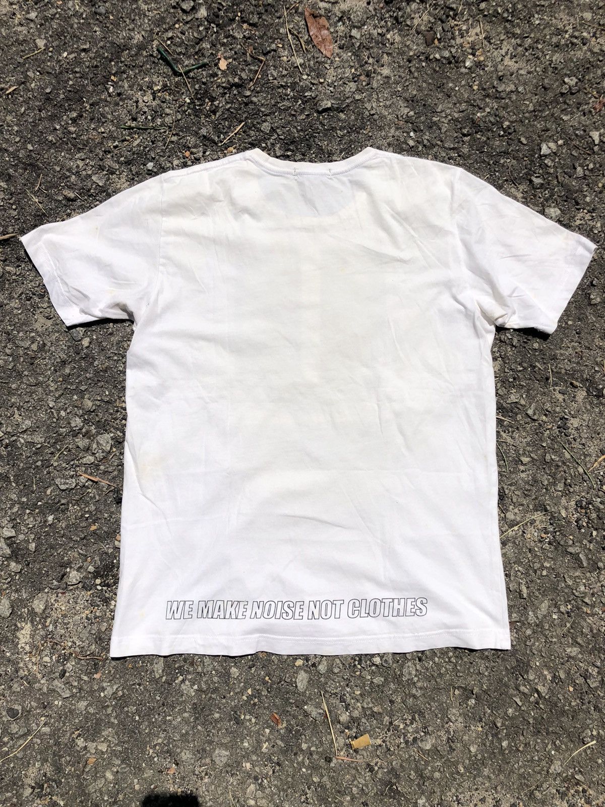 Japanese Brand 💥RARE💥Vintage Undercover Big Logo X Jun Takahashi Tshirt Size US L / EU 52-54 / 3 - 2 Thumbnail