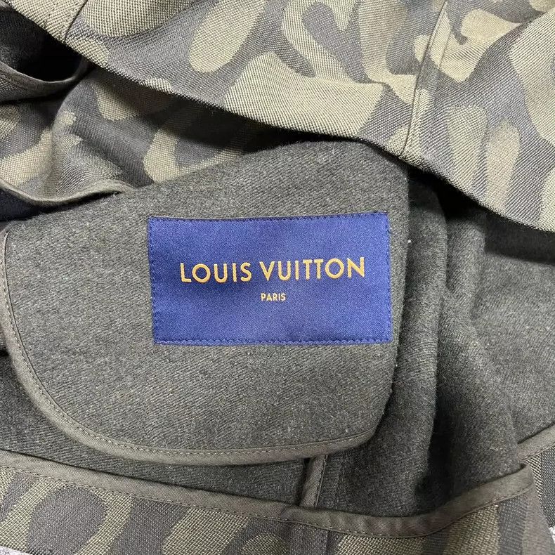 Louis Vuitton Louis Vuitton Lettered overalls jacket 2505-Nextarrow Size US M / EU 48-50 / 2 - 5 Thumbnail