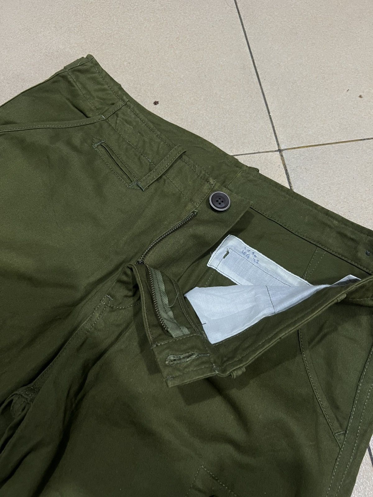 Japanese Brand GGD Cargo Pants Size US 34 / EU 50 - 7 Thumbnail