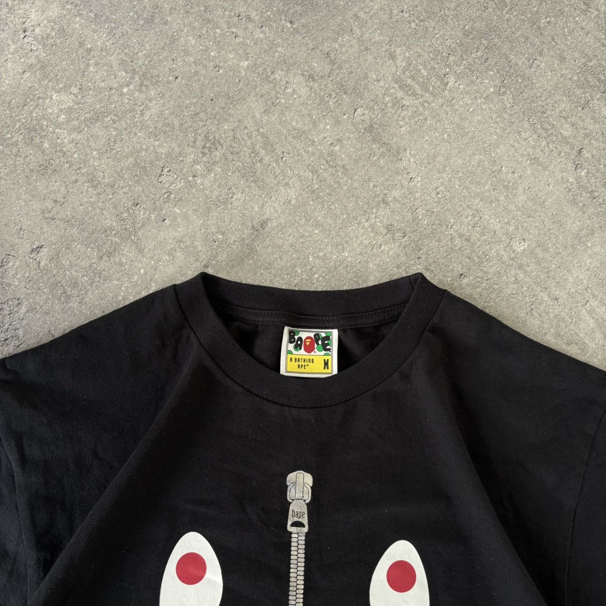 Bape BAPE Shark Big Logo T-Shirt Size US M / EU 48-50 / 2 - 3 Thumbnail