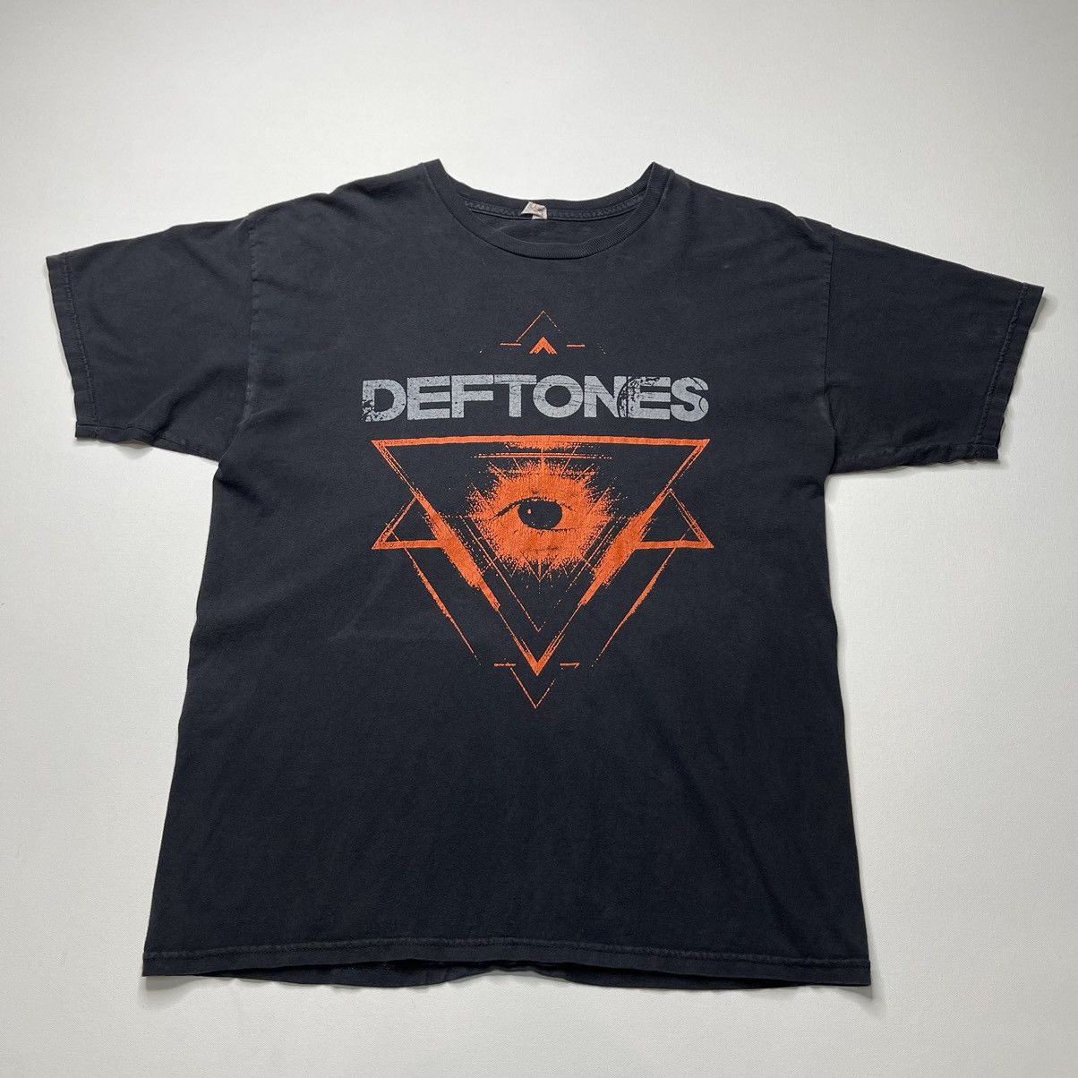 image of Band Tees x Rock Band Vintage 00S Deftones Band T-Shirt in Black, Men's (Size XL)
