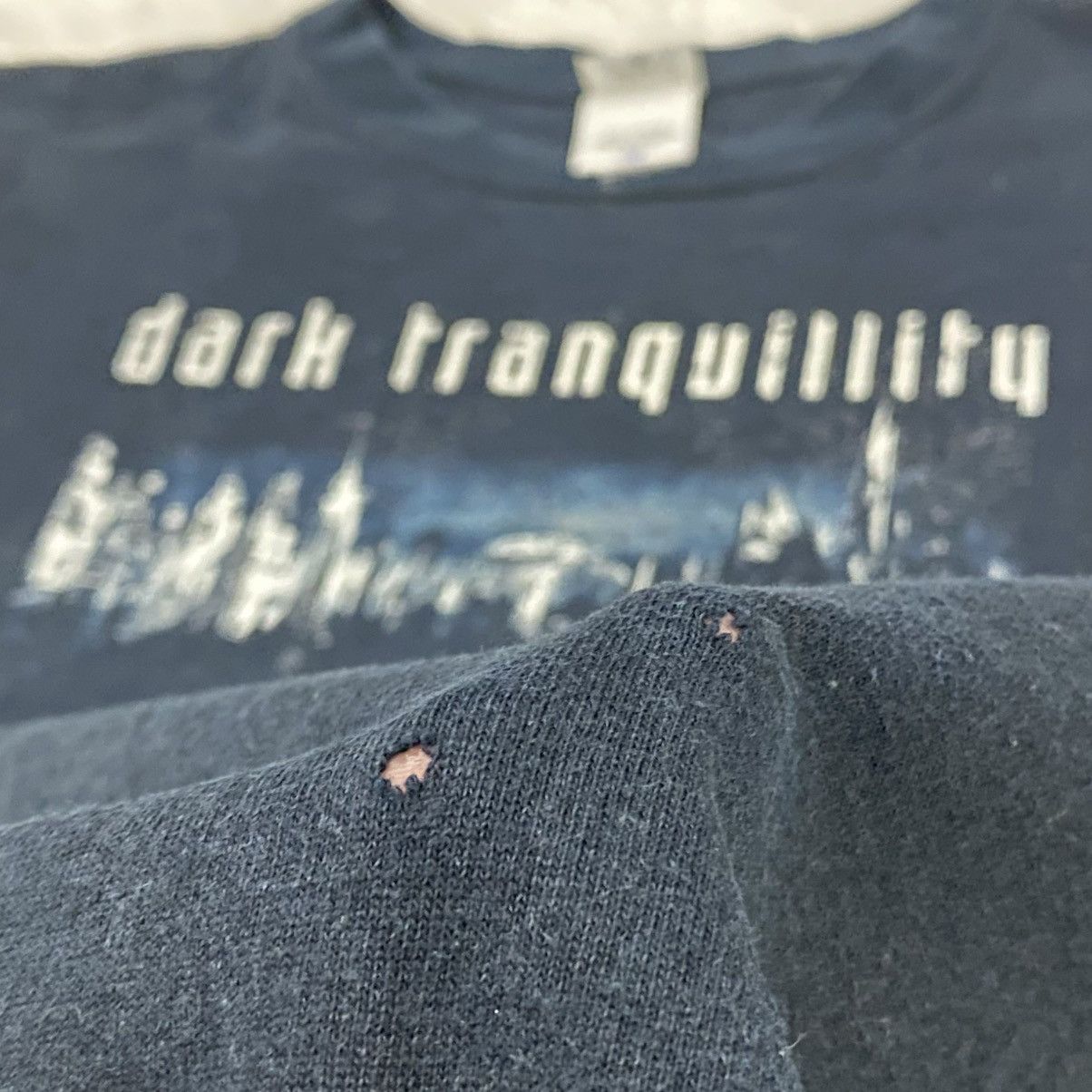 Band Tees Vintage Y2K melodic death metal band dark tranquillity Size US M / EU 48-50 / 2 - 10 Thumbnail