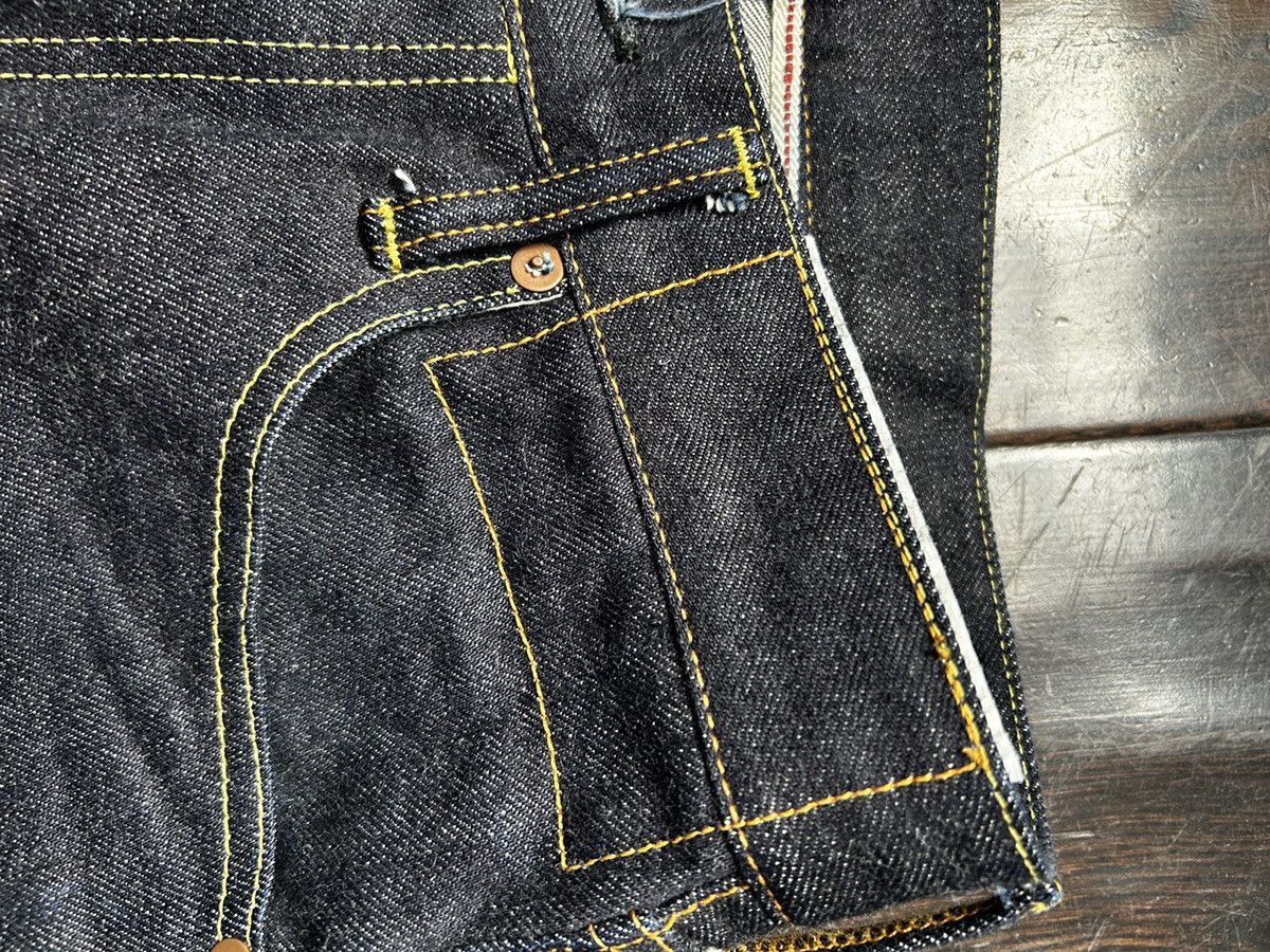 Visvim VISVIM SCULPTURE 01RW RAW DENIM JEANS Size US 30 / EU 46 - 6 Thumbnail