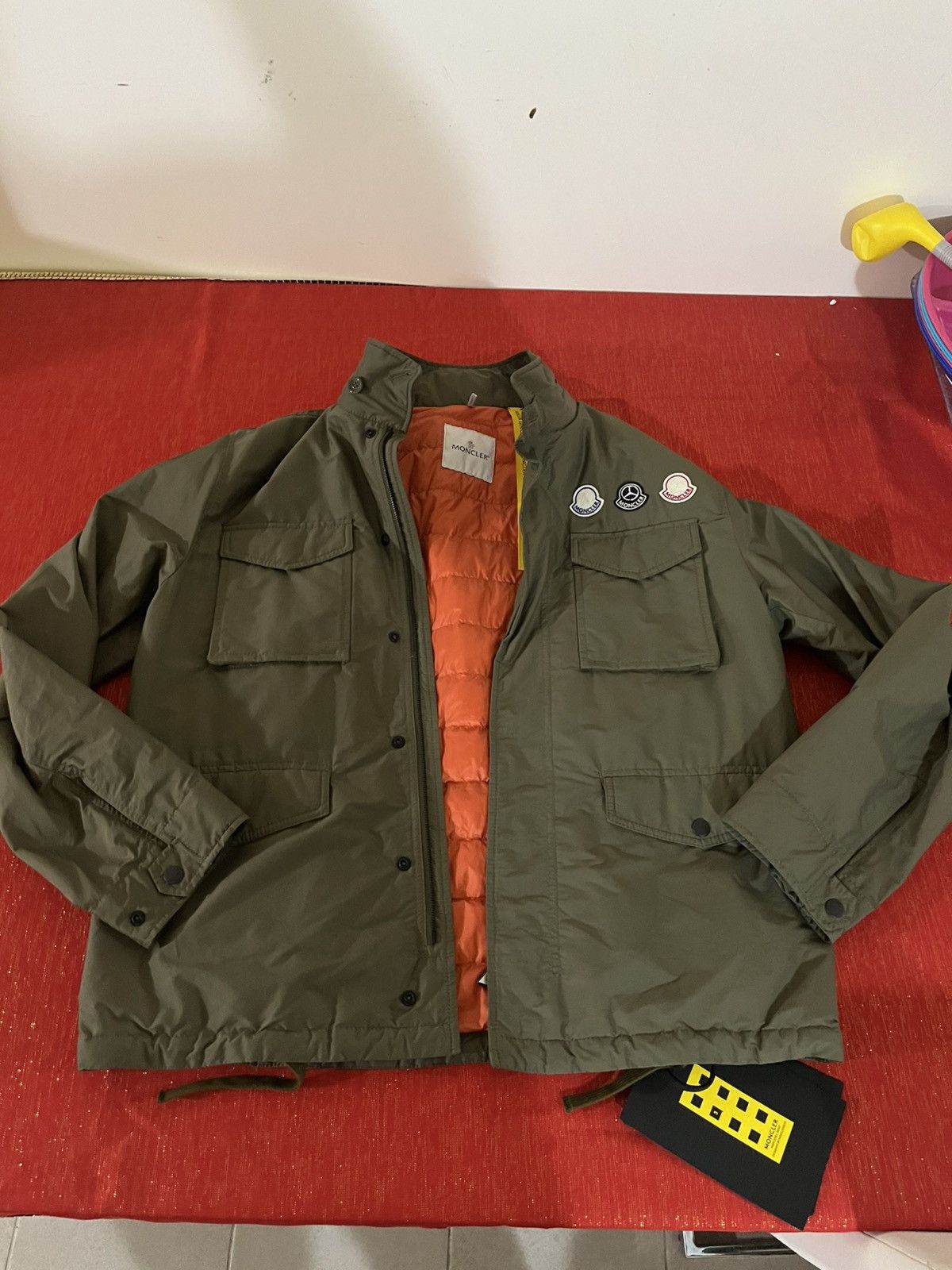 Moncler Moncler Genius X Mercedes- Benz By NIGO Field Jacket Sz 1 Size US S / EU 44-46 / 1 - 24 Thumbnail
