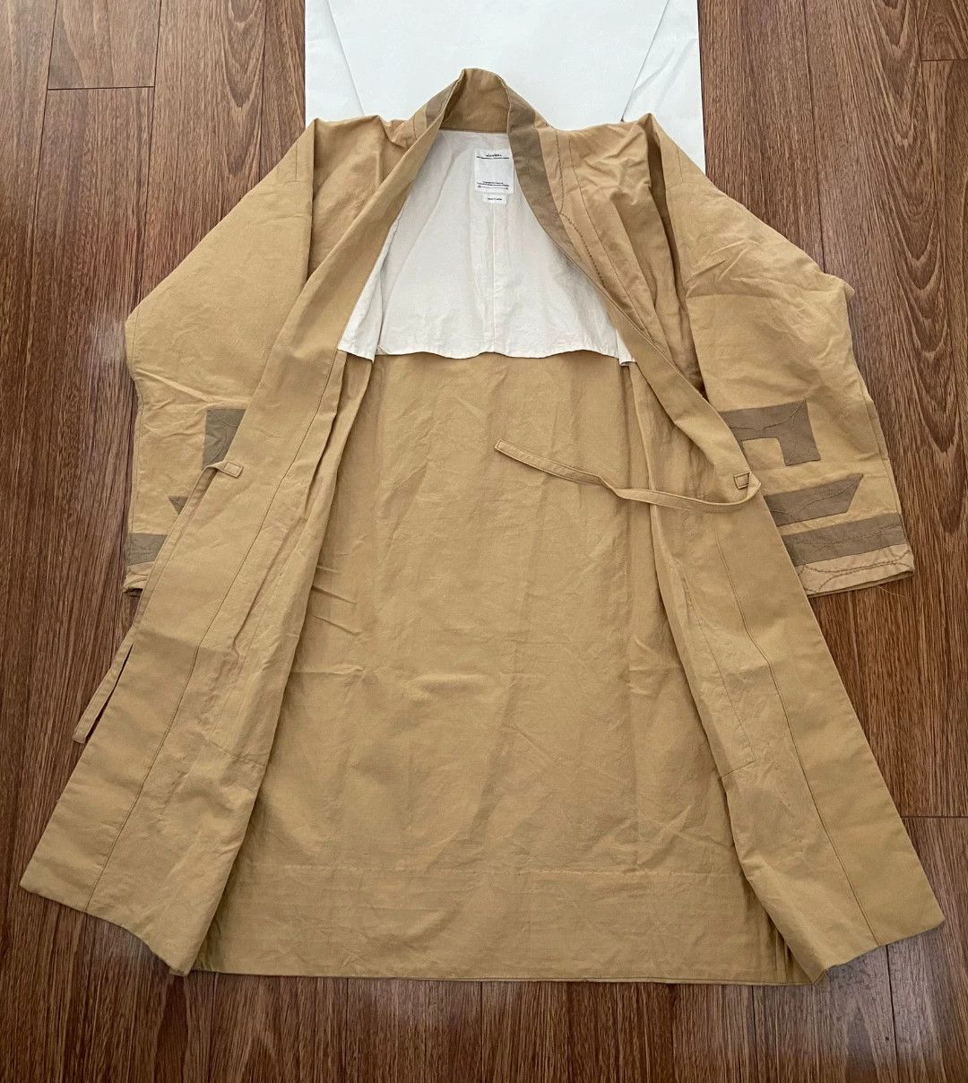 Visvim VISVIM RUUNPE COAT khaki size 2 oversized Size US M / EU 48-50 / 2 - 2 Thumbnail