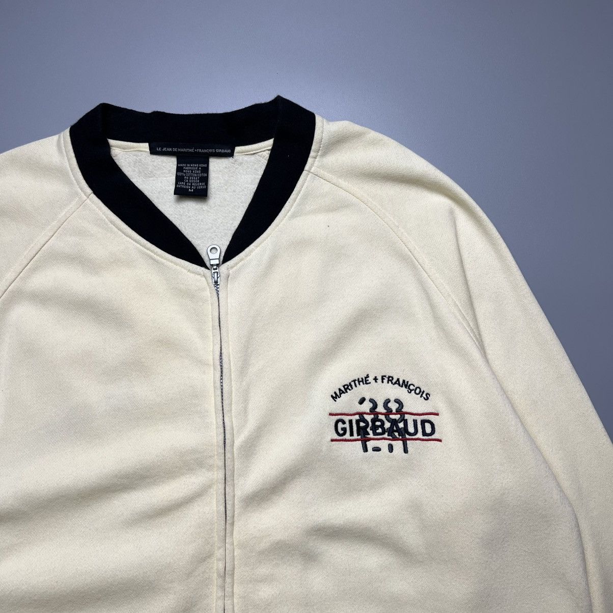 Marithe + Francois Girbaud Marithe Francois Girbaud - Embroidered Logo - Jacket Size US M / EU 48-50 / 2 - 6 Thumbnail
