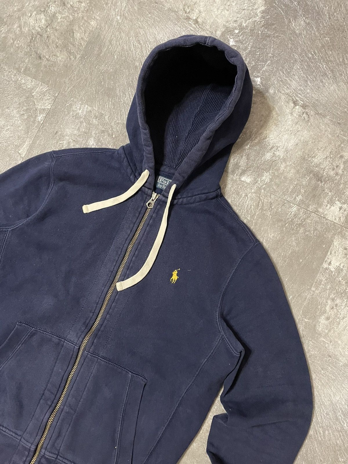 Polo Ralph Lauren Vintage Polo Ralph Lauren Hoodie Full Zip Mini Logo Y2K Size US S / EU 44-46 / 1 - 2 Thumbnail