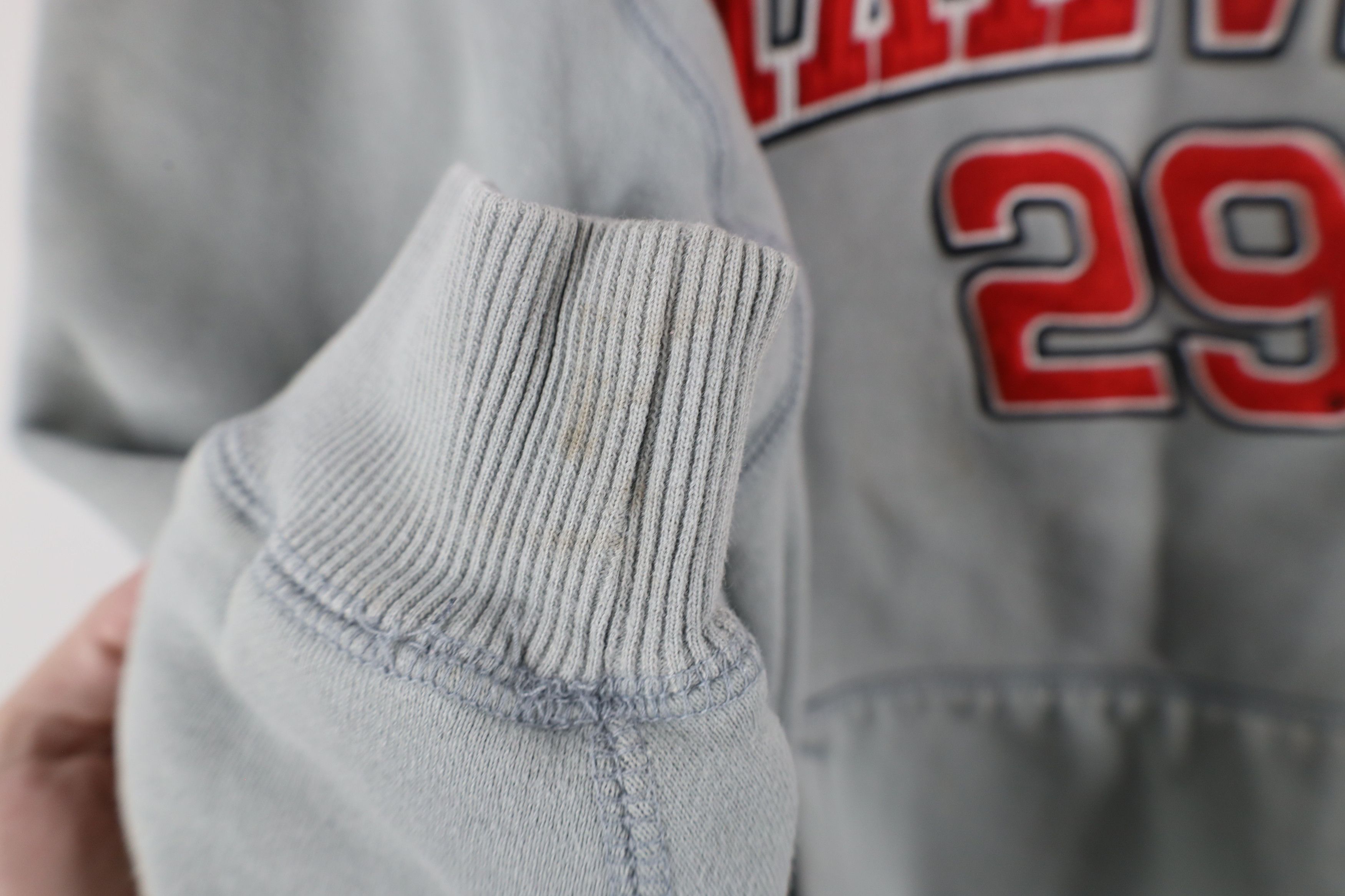 Vintage Vintage Nascar Fire Flames Kevin Harvick Racing Hoodie Size US L / EU 52-54 / 3 - 10 Thumbnail