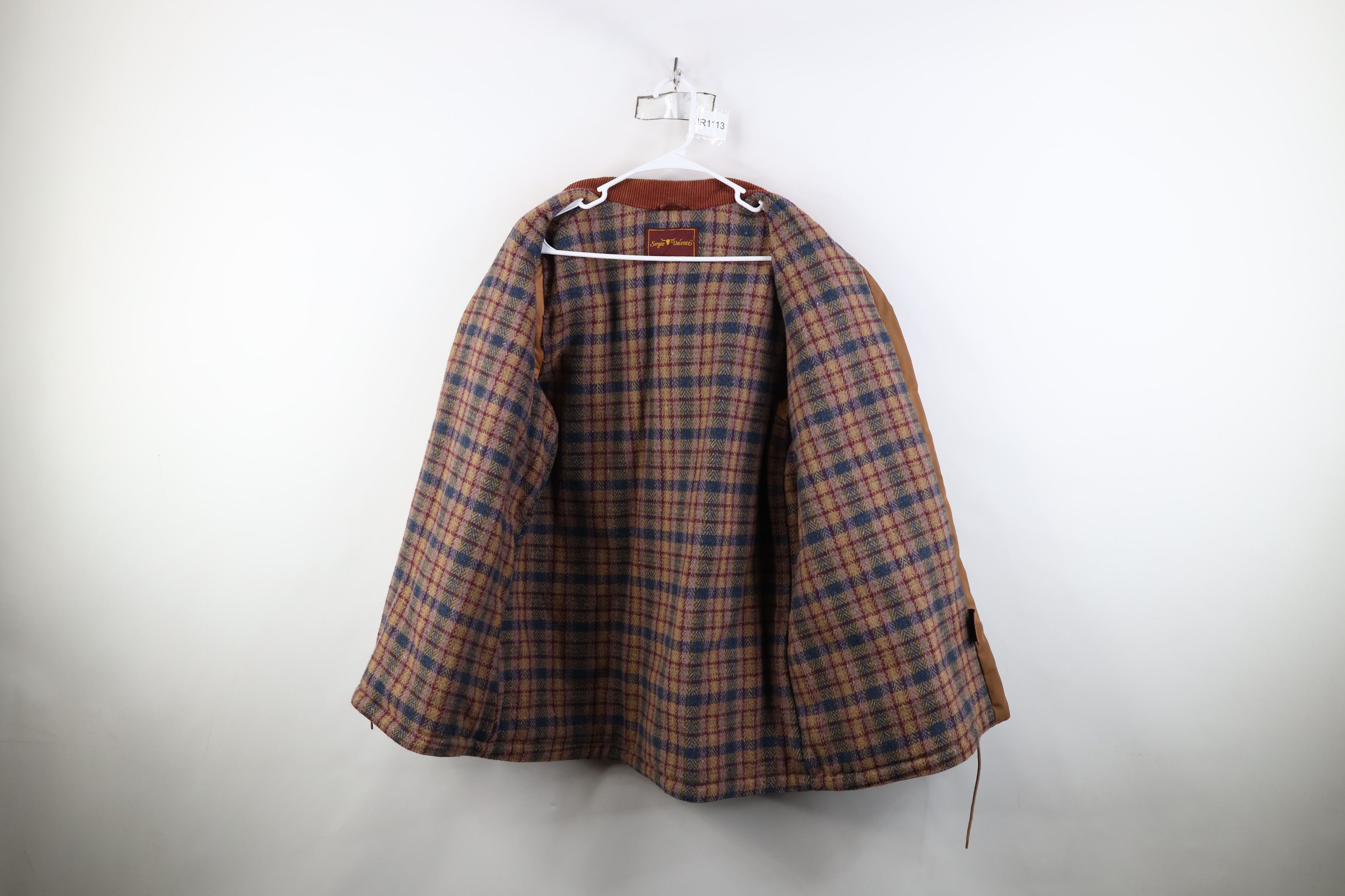 Vintage Vintage 70s 80s Streetwear Corduroy Collar Chore Jacket Size US M / EU 48-50 / 2 - 12 Thumbnail