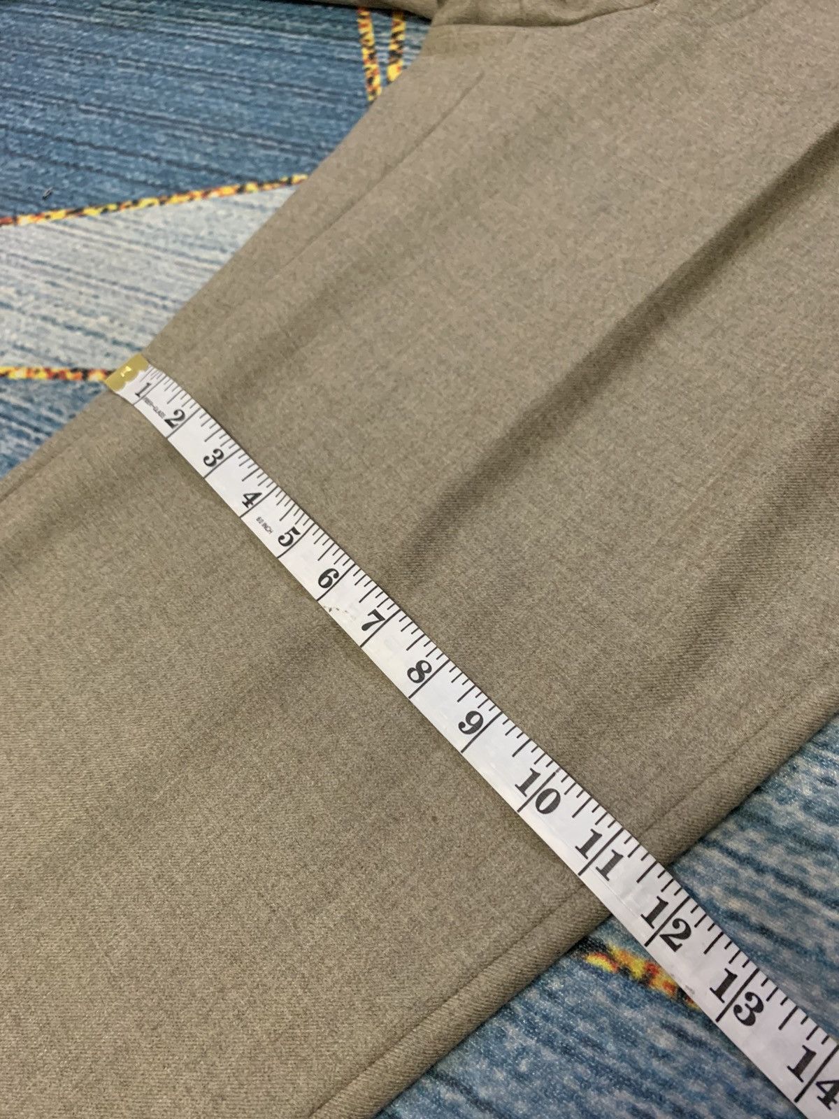 Burberry Vintage BURBERRY Wool Pants Size US 35 - 18 Thumbnail