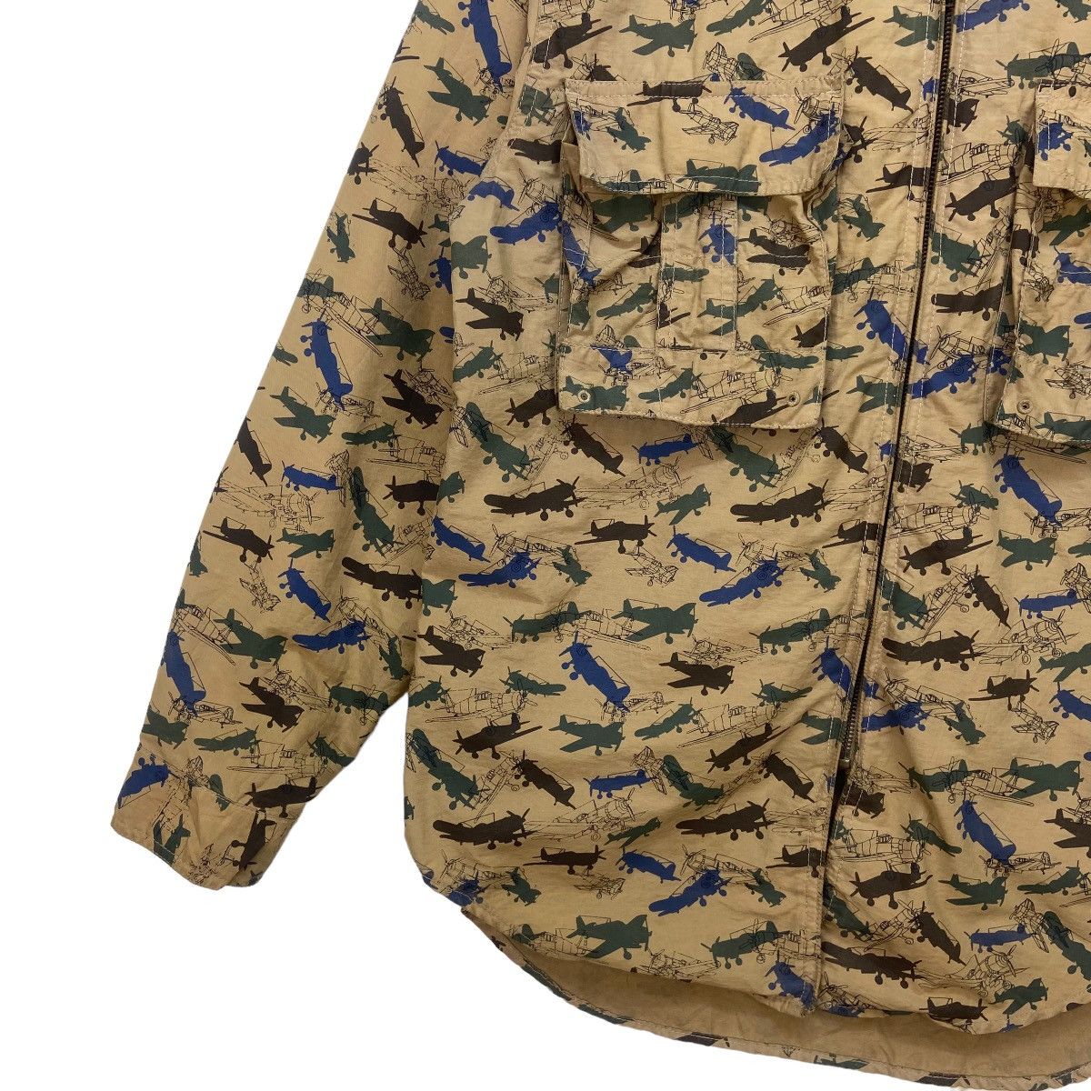 Avirex Avirex Fighter Aircraft Raptor Eagle Full Print Light Jacket Size US S / EU 44-46 / 1 - 5 Thumbnail
