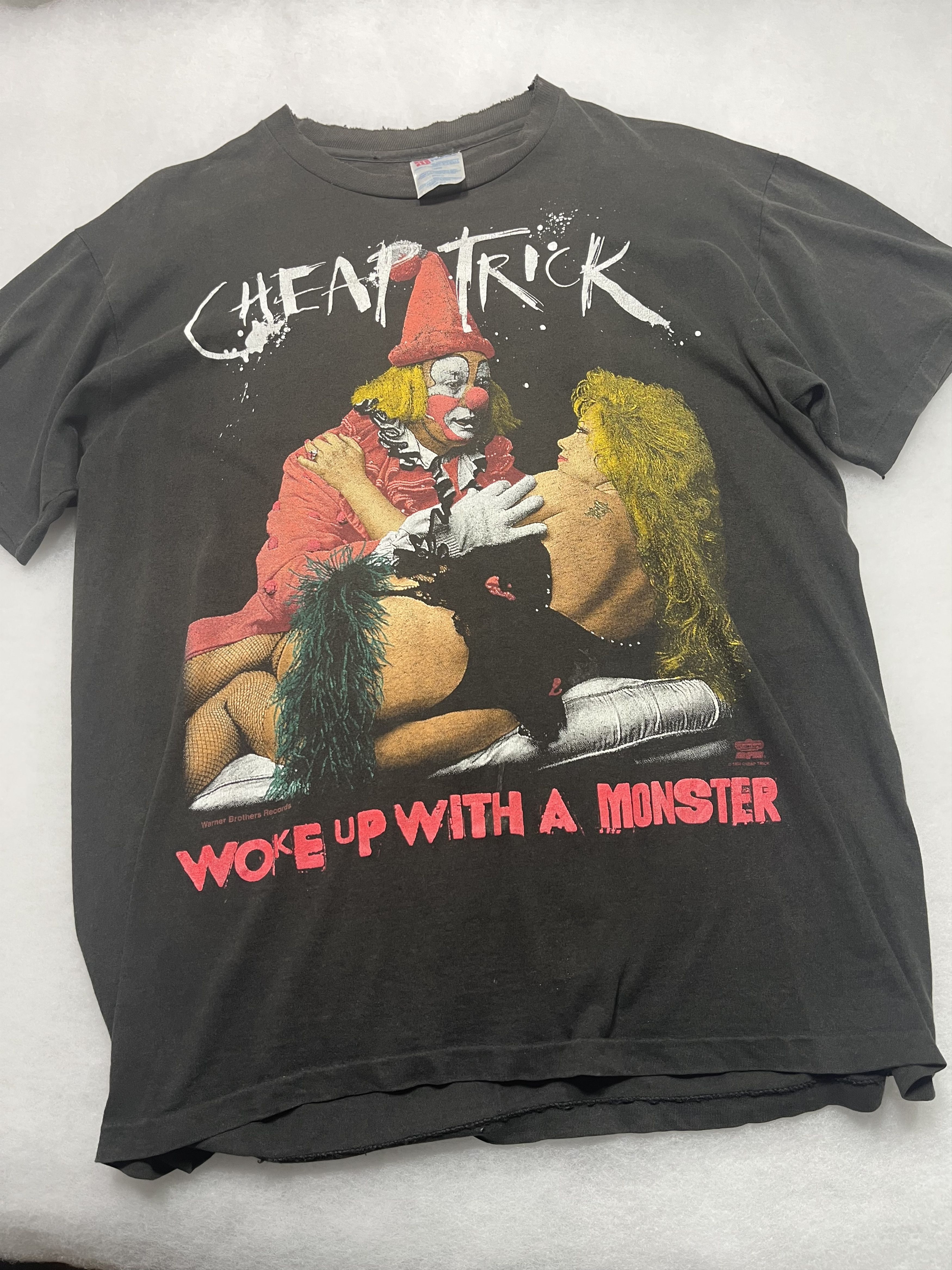 Hanes Vintage Band Tees Cheap Trick Size US L / EU 52-54 / 3 - 5 Thumbnail