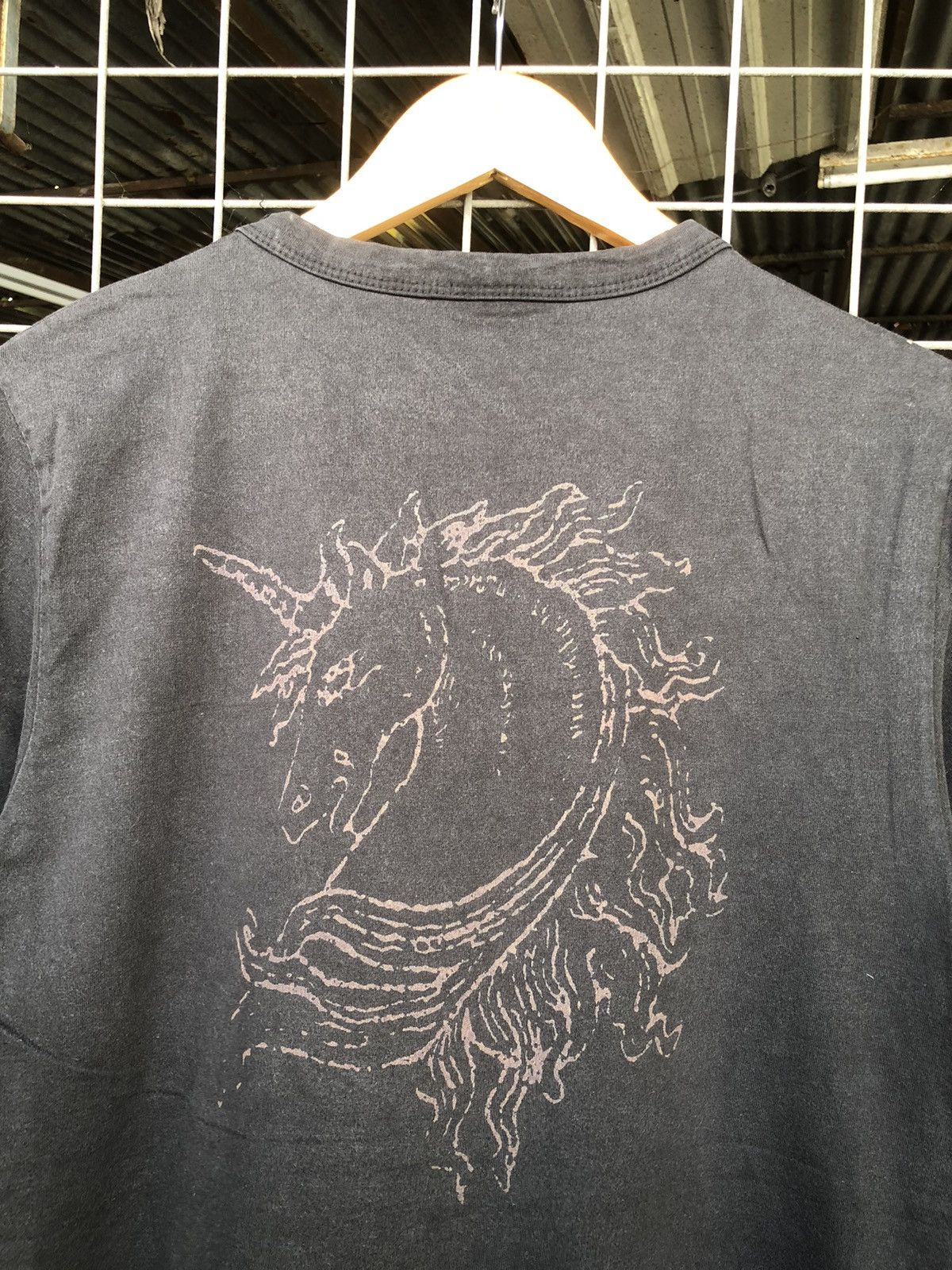 Vintage Vintage Sunfaded Y2K Kingdom Of Heaven Movie Tshirt Size US M / EU 48-50 / 2 - 9 Thumbnail