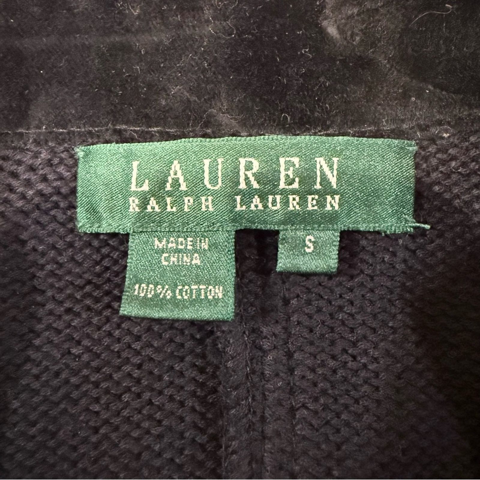 Lauren Ralph Lauren Lauren Ralph Lauren NWT Military Knit Blazer Jacket Womens S Size S / US 4 / IT 40 - 7 Thumbnail