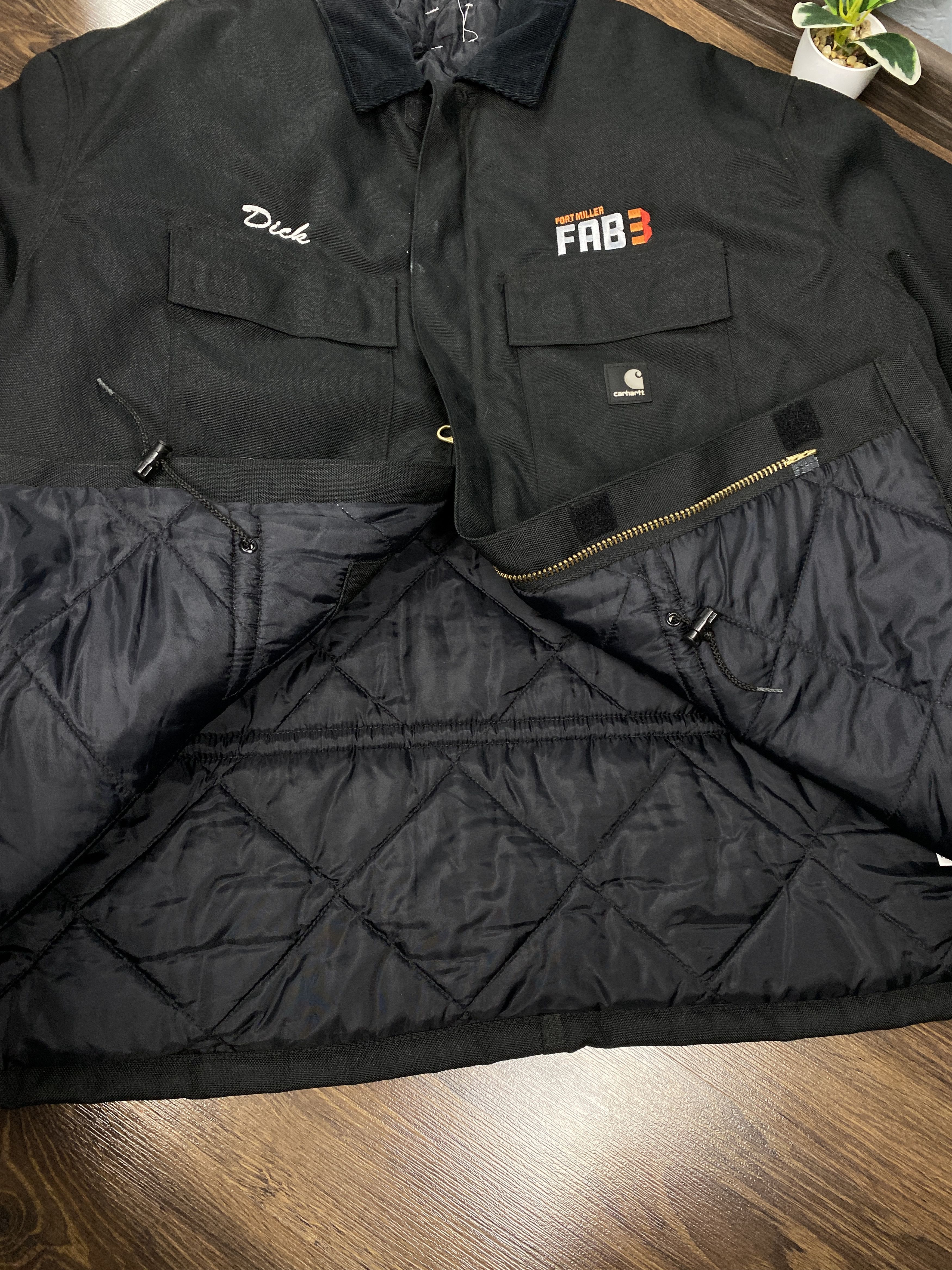 Carhartt × Vintage Carhartt ,,DICK,, vintage workwear nylon jacket Size US XXL / EU 58 / 5 - 9 Thumbnail